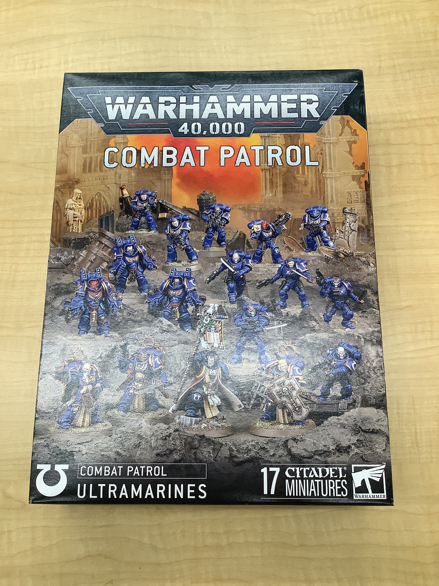 その他 Warhammer Combat Patrol Ultramarines 9D658CC3-5F82-41C0-9D09-