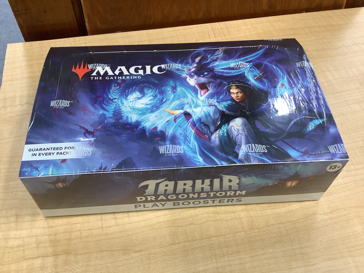 play booster box tarkir Amazon.com: Magic: The Gathering Tarkir: Dragonstorm