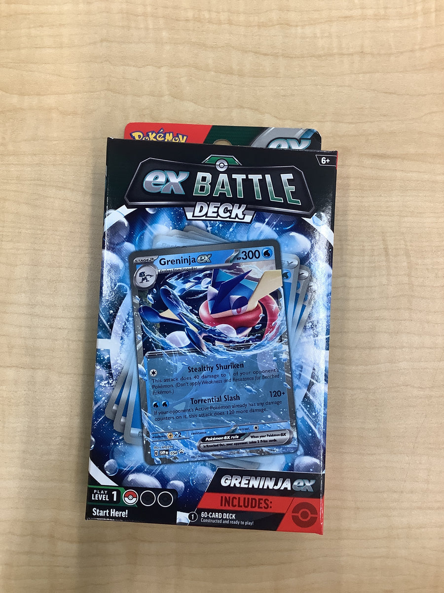Greninja EX Battle Deck – Delight