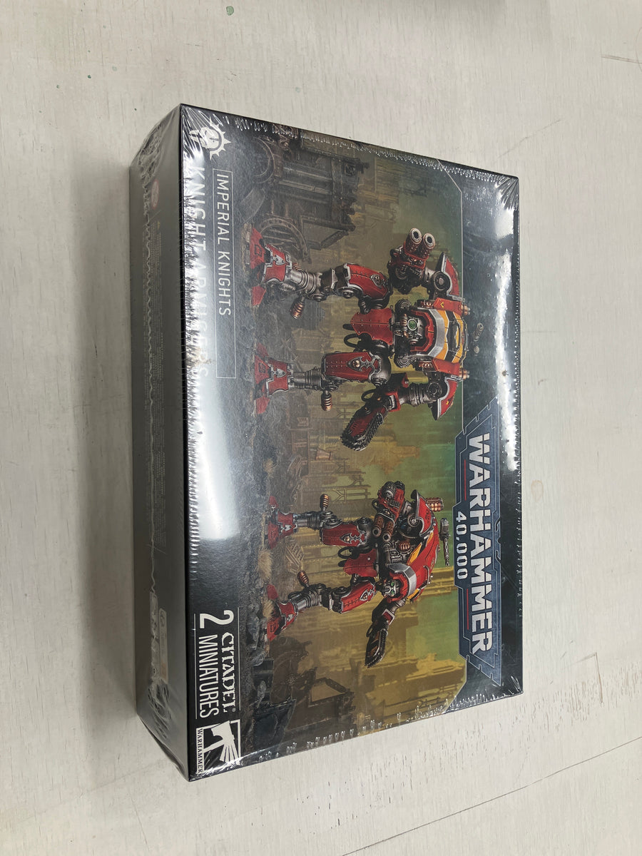 未組立IMPERIAL AGENTS +[ジャンク]アーミジャー　コンパト Imperial Knights Knight Armigers – Delight