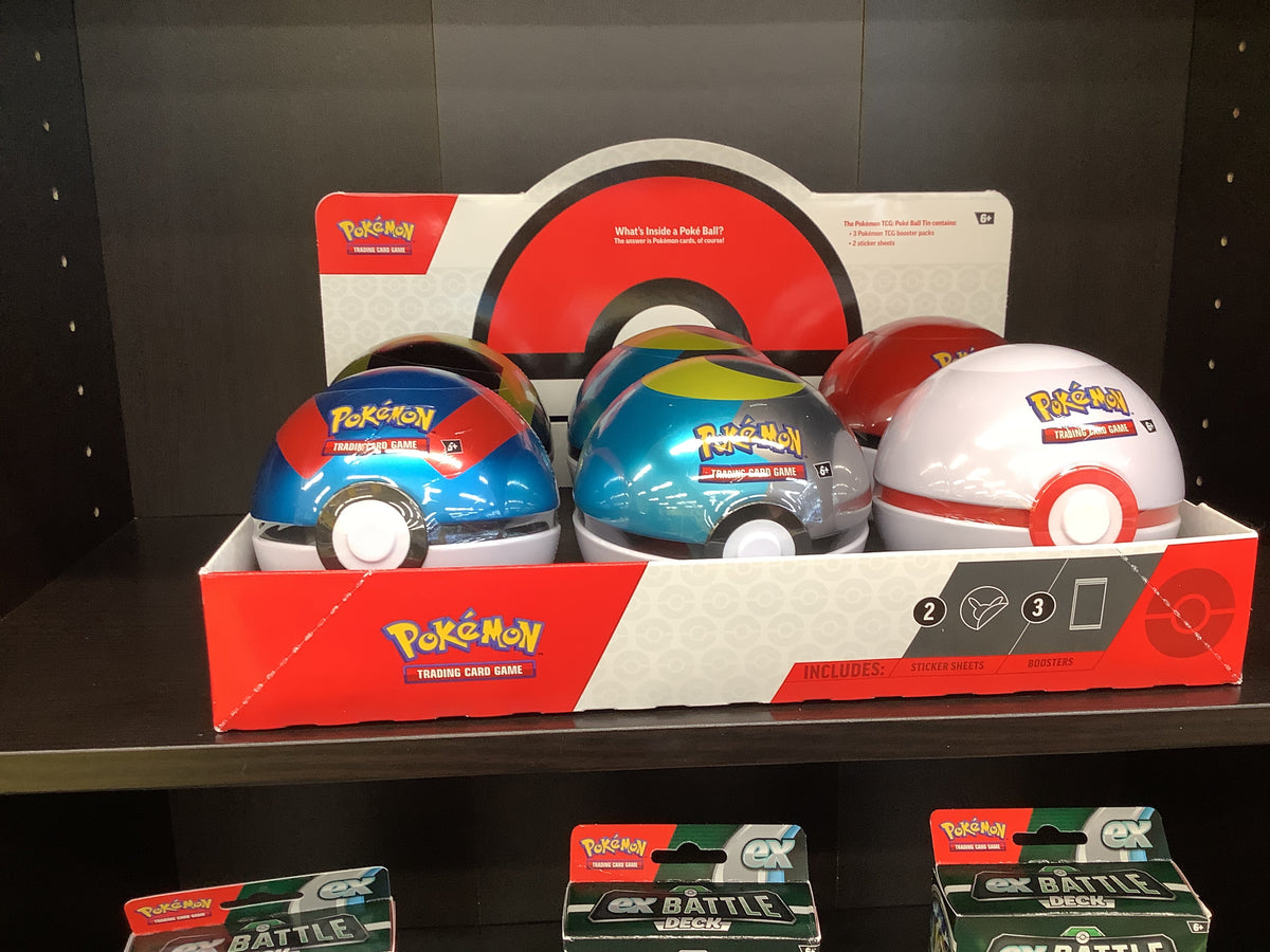 Pokeball Tin (Q4 2025 reprint) – Delight