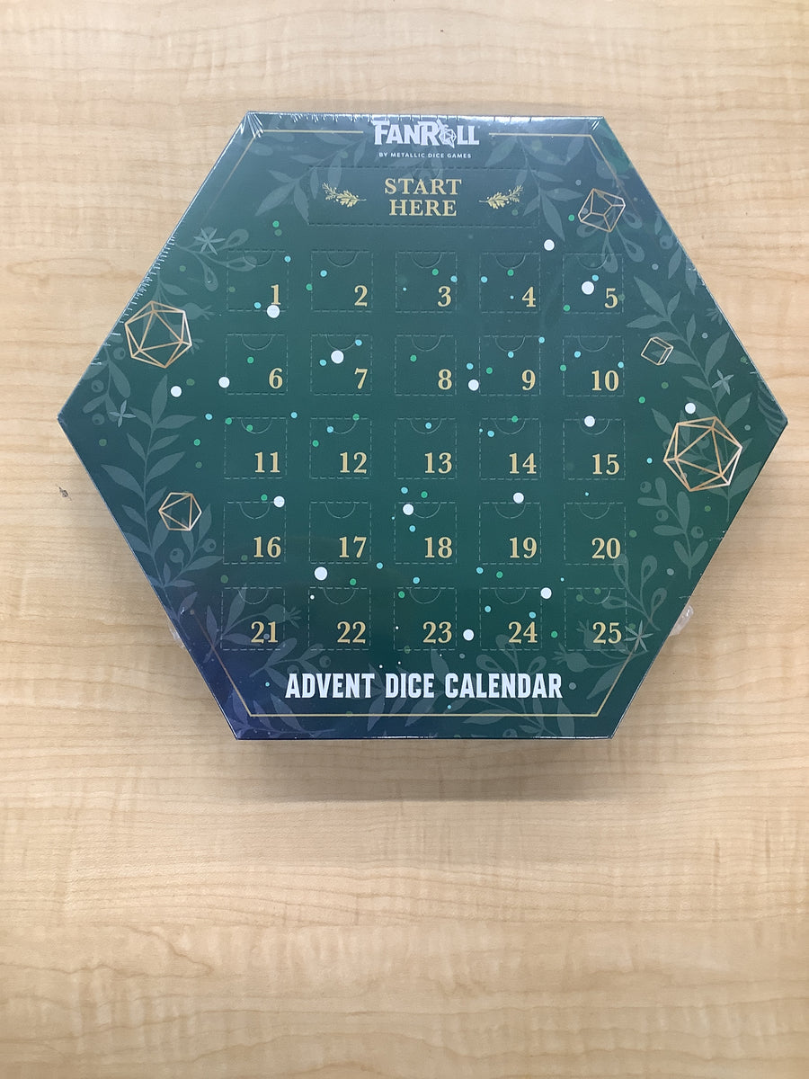 RPG Dice Advent Calendar Delight