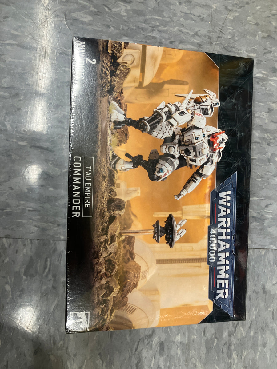 Warhammer 40000 - T'au Empire - Commander - Figurine Neuve (démontée, Non Peinte)