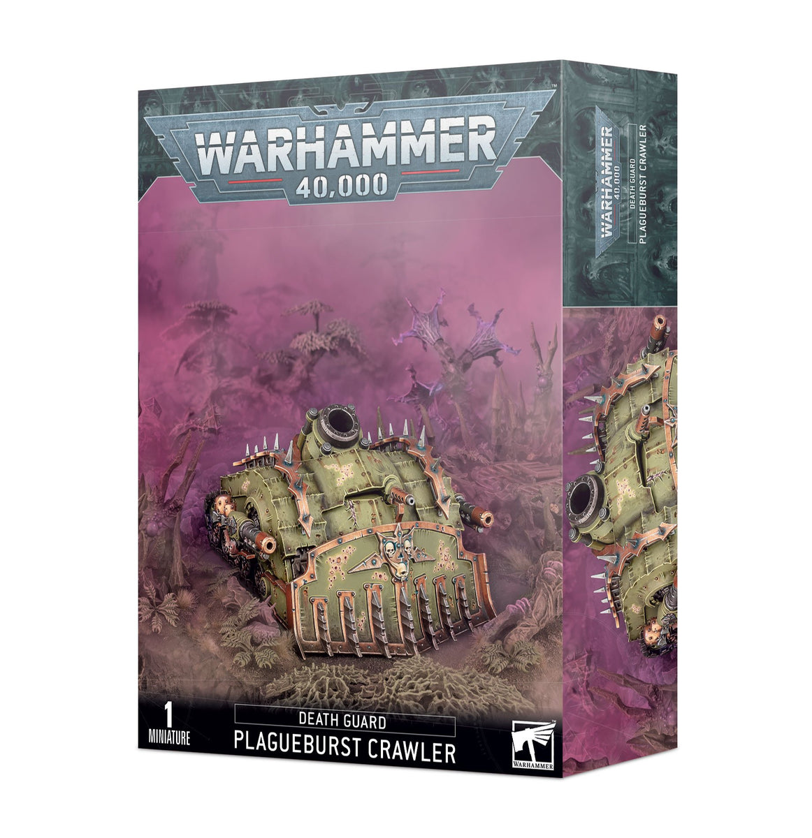 ロボット Warhammer Plagueburst Crawler Death Guard Plagueburst Crawler Warhammer 40,000 pro Painted