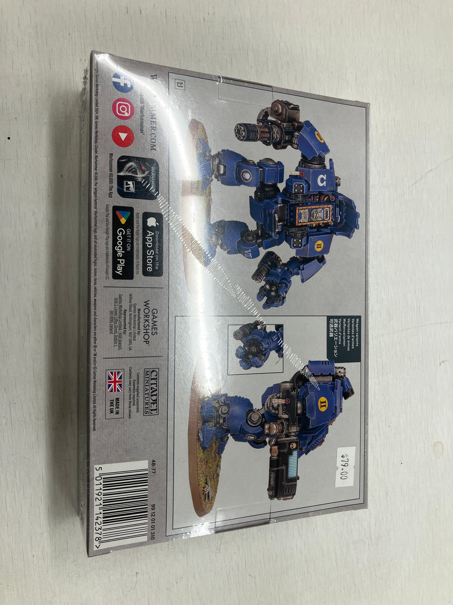 Space Marine Primaris Redemptor Dreadnought – Delight