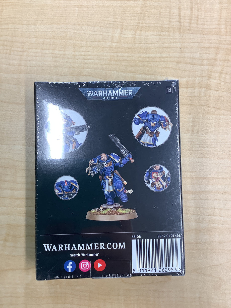 Lieutenant Titus Peint - Warhammer 40K Space Marines Ultramarines - Série Commémorative