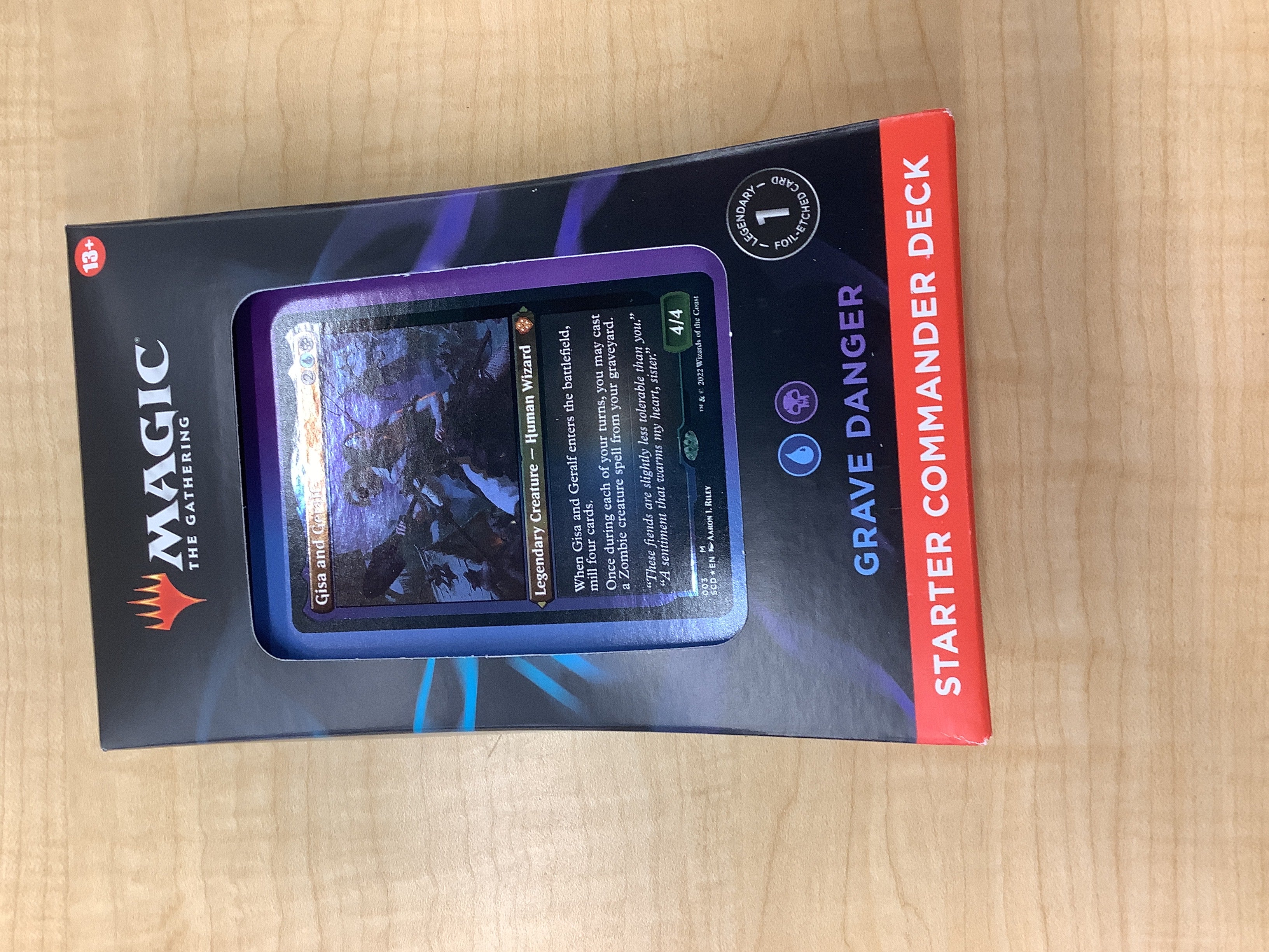 Grave Danger Starter Commander Deck MTG Delight Grave Danger Starter Commander Deck MTG Delight