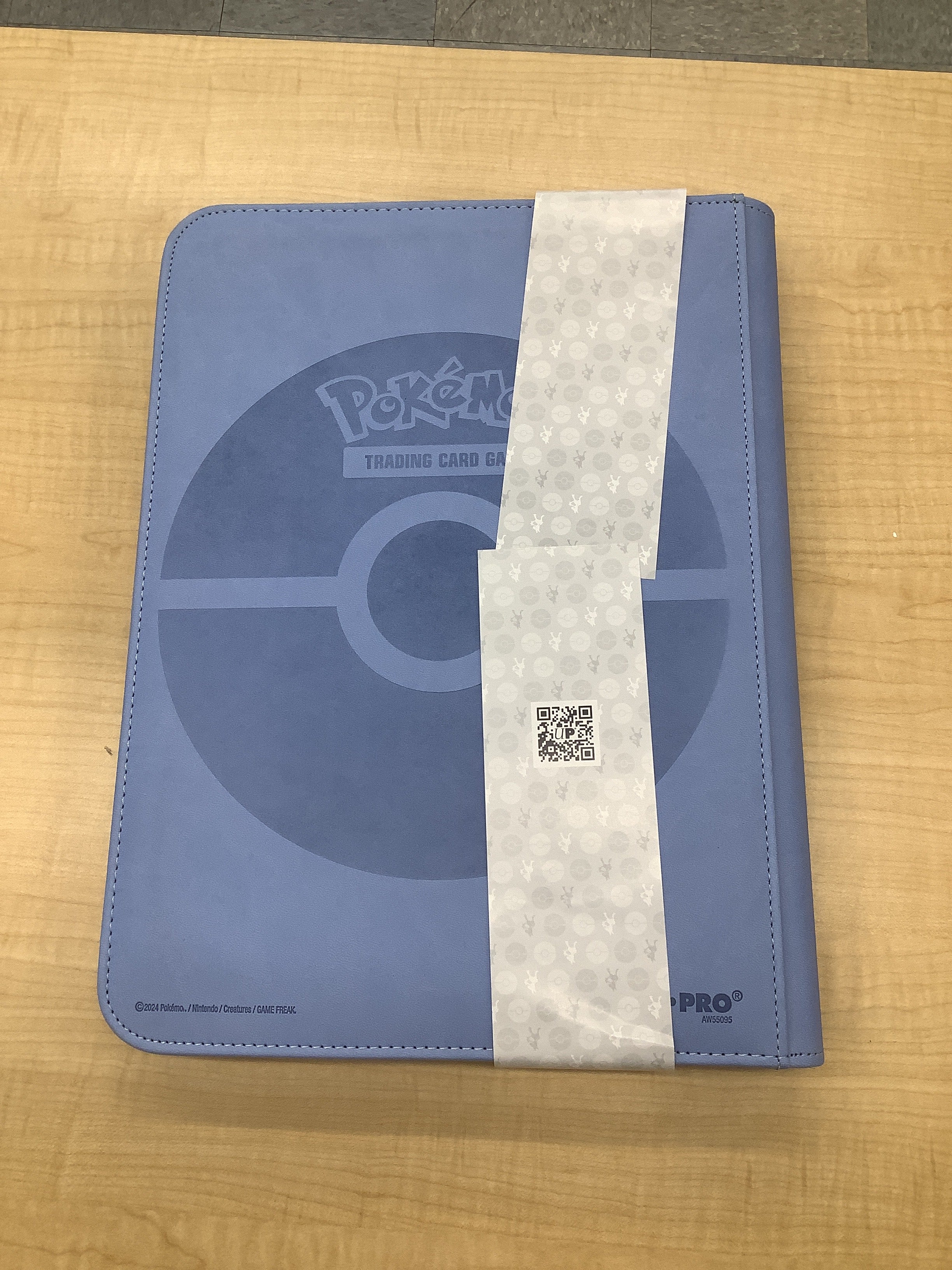 Lucario Ultra Pro 360 Binder Delight Lucario Ultra Pro 360 Binder Delight
