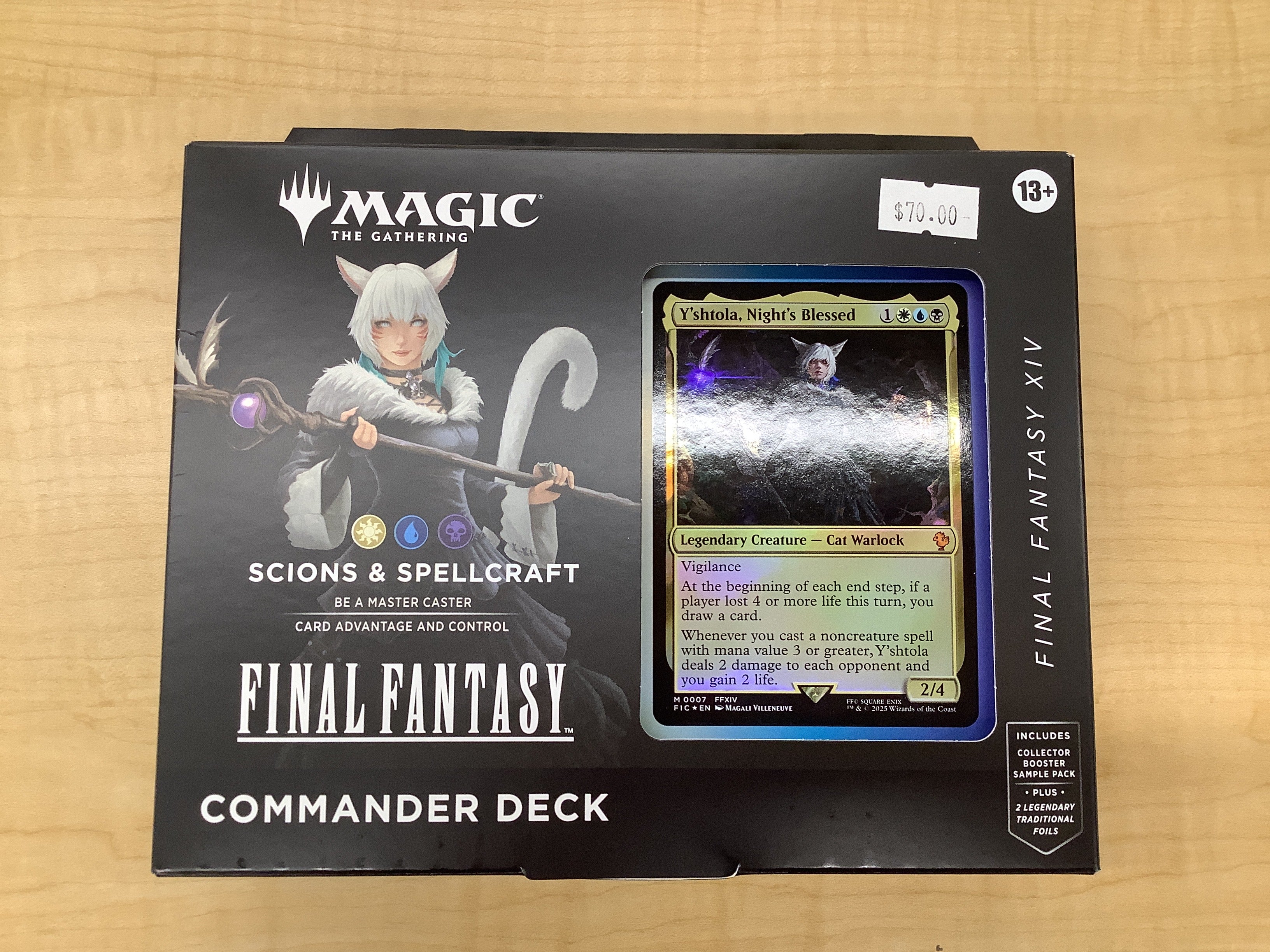 Scions and Spellcraft Final Fantasy Commander Deck Delight Scions and Spellcraft Final Fantasy Commander Deck Delight