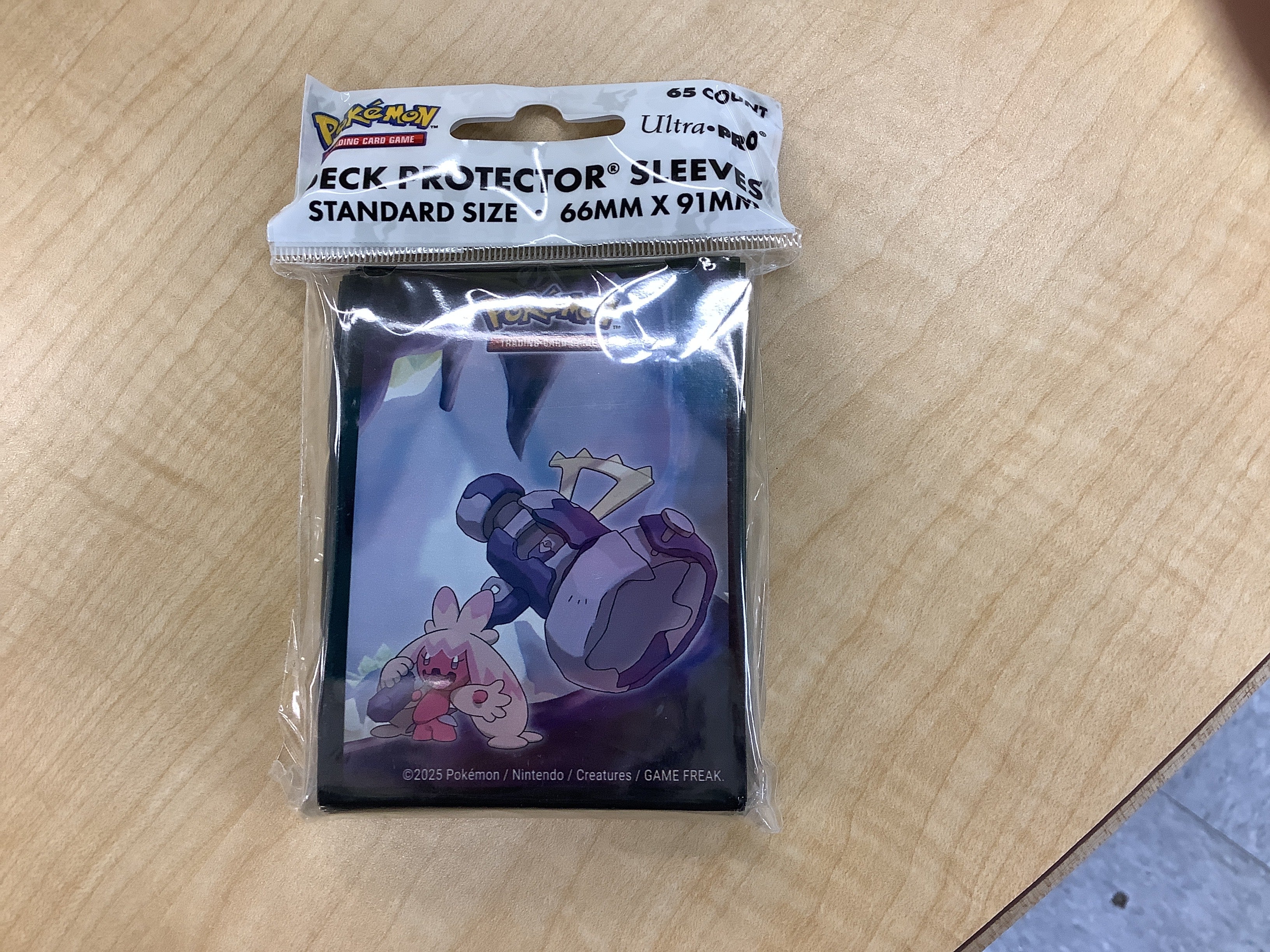 Pokemon Tinkaton deck protector sleeves Pokemon Tinkaton deck protector sleeves