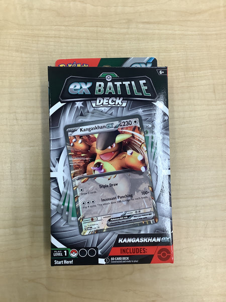 Kangaskhan EX Battle Deck – Delight