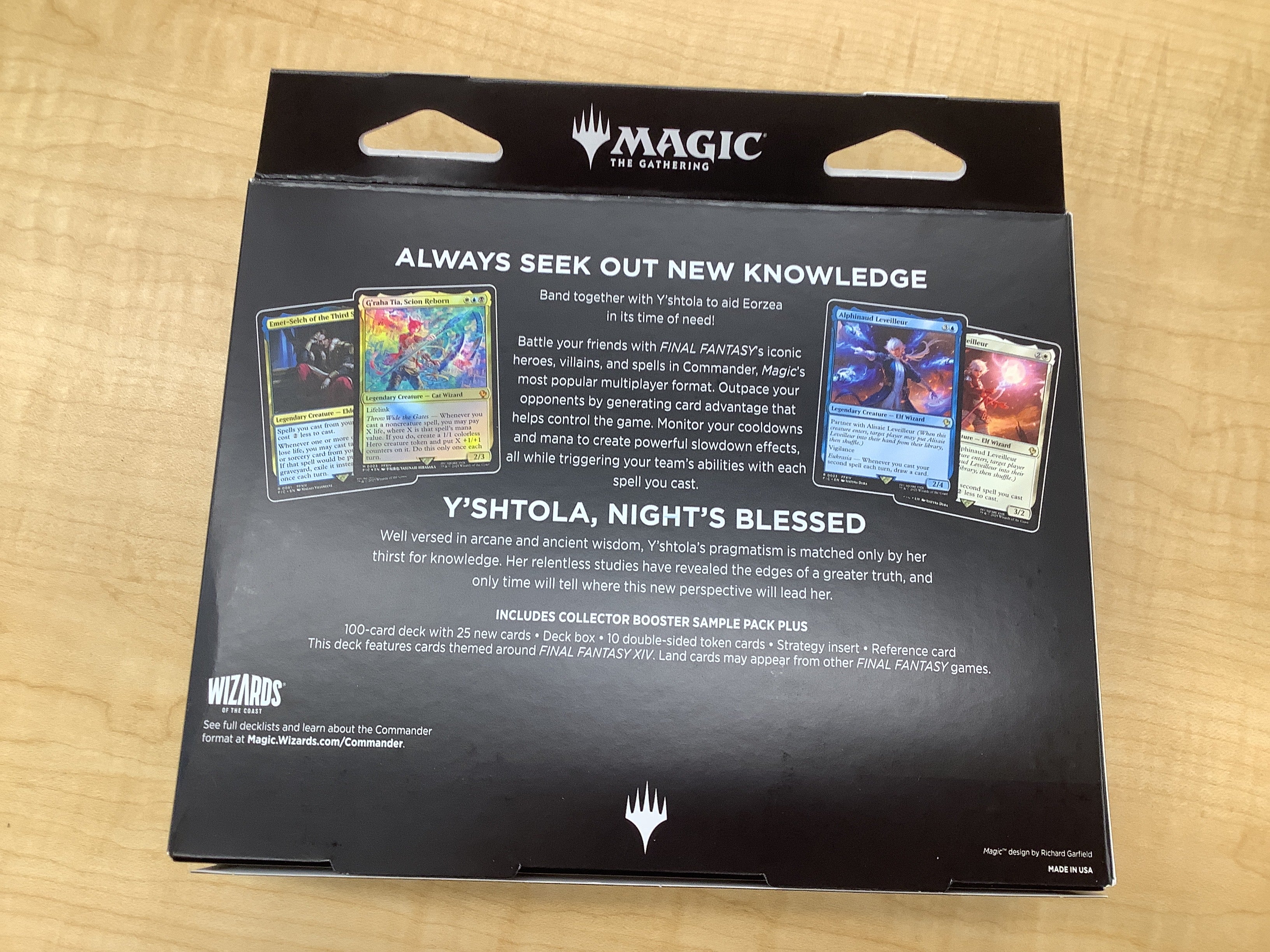 Scions and Spellcraft Final Fantasy Commander Deck Delight Scions and Spellcraft Final Fantasy Commander Deck Delight