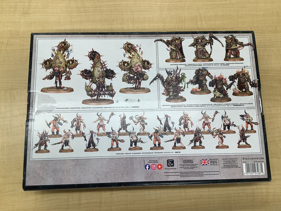 Vile Vectorium Death Guard Battleforce Box – Delight