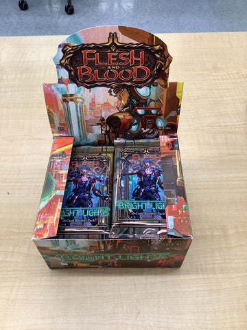 Flesh and Blood in Stock – Delight