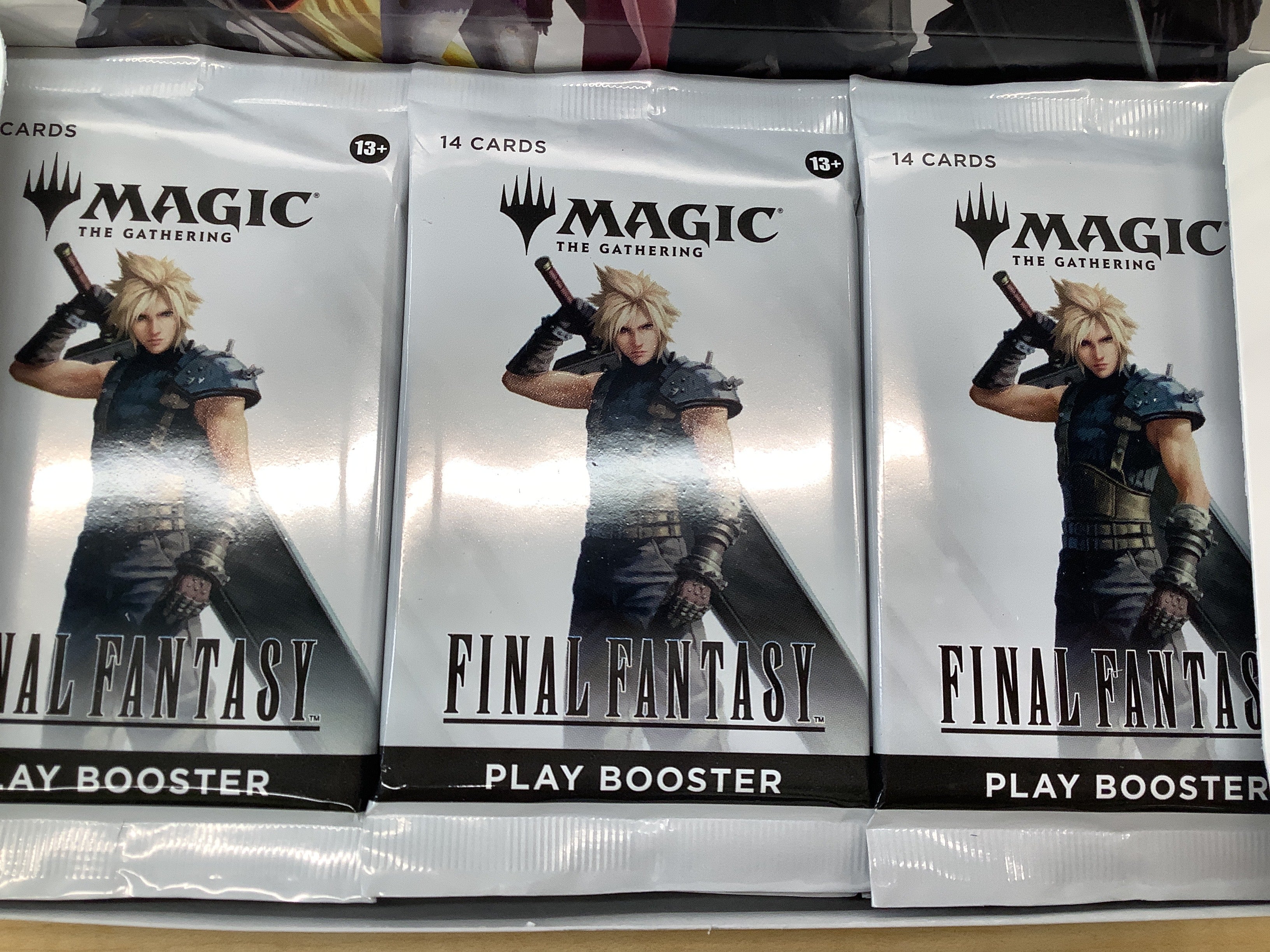 Final Fantasy MTG Booster Delight Final Fantasy MTG Booster Delight