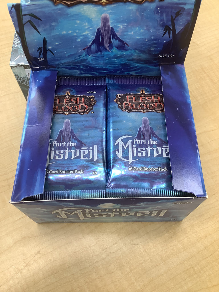 Flesh and Blood Part the Mistveil Booster (Pack)