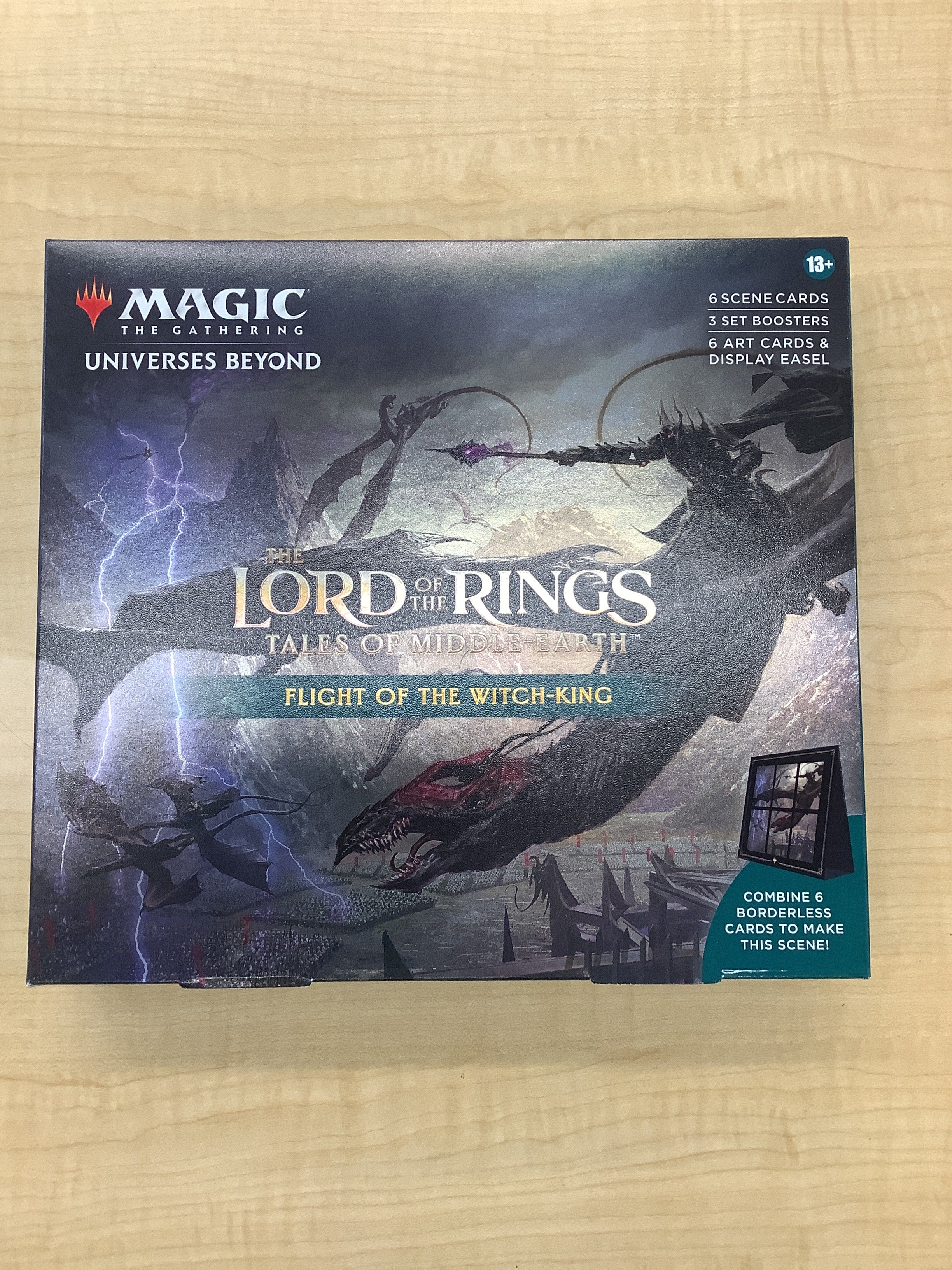 mtg flight of the witch king cards Flight Of The Witch-King mtg scene box