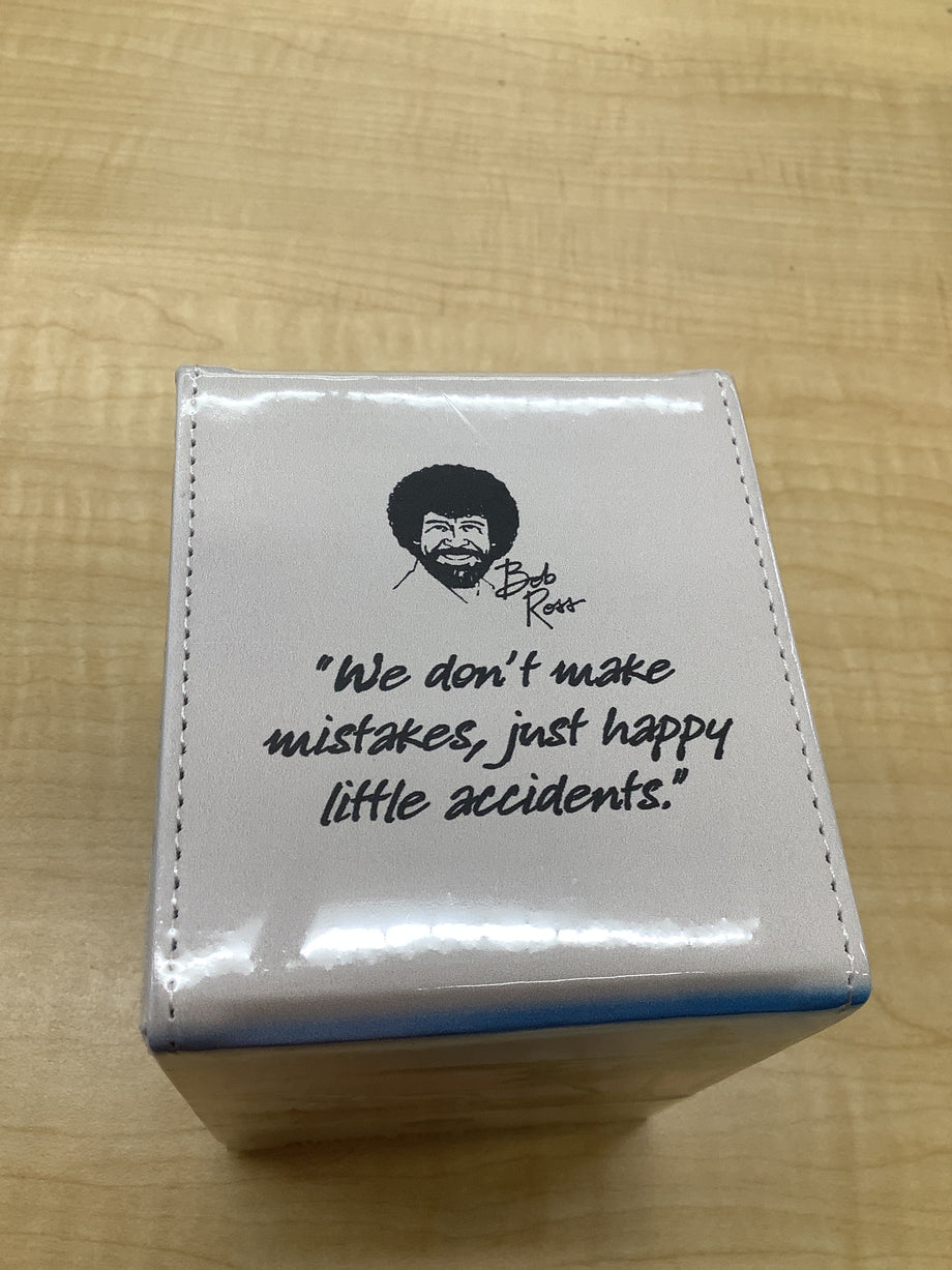 Bob Ross Mighty Mountain Lake 100+ Alcove Flip Deck Box – Delight