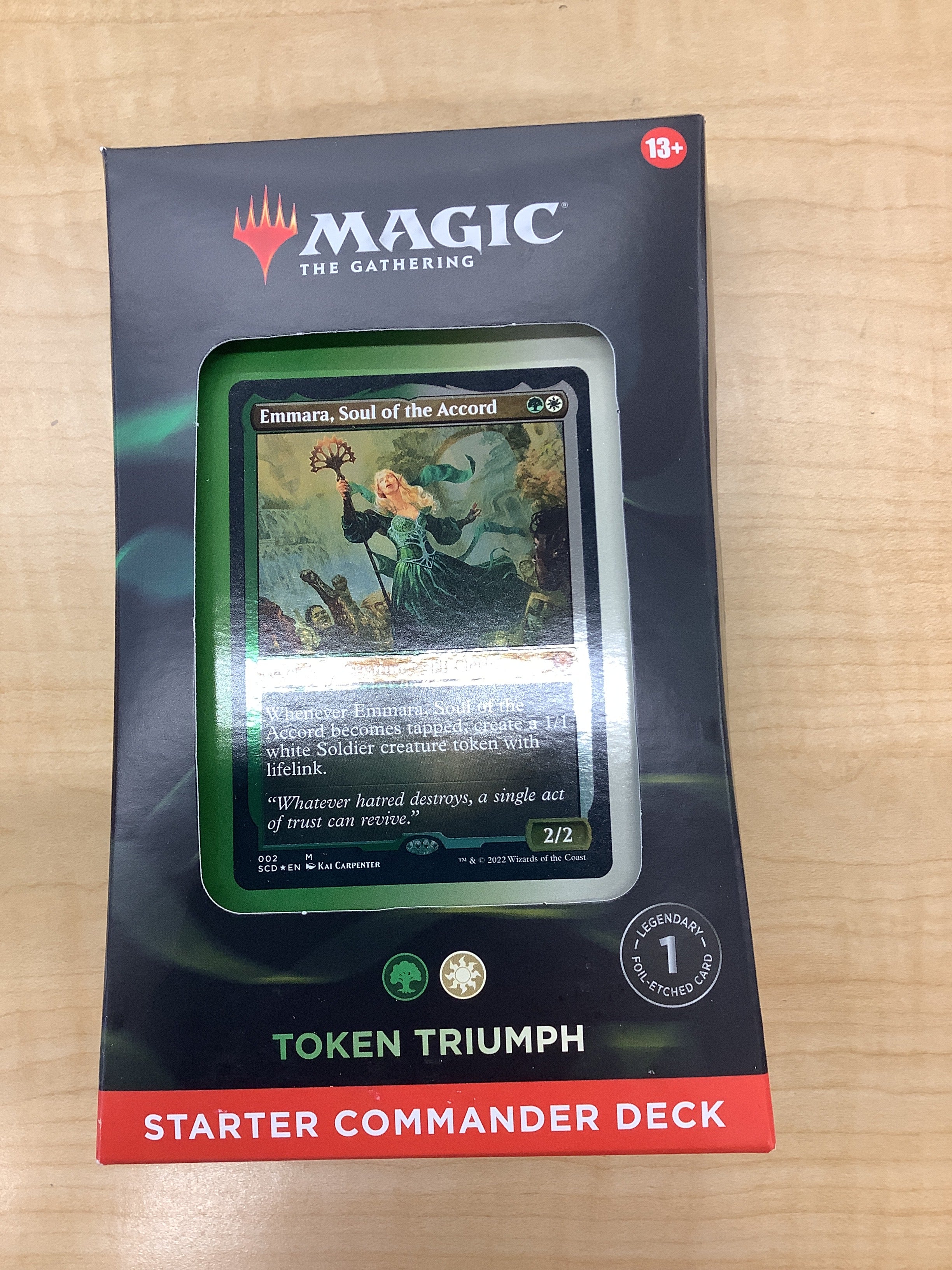 Token Triumph Starter Commander Deck MTG Delight Token Triumph Starter Commander Deck MTG Delight