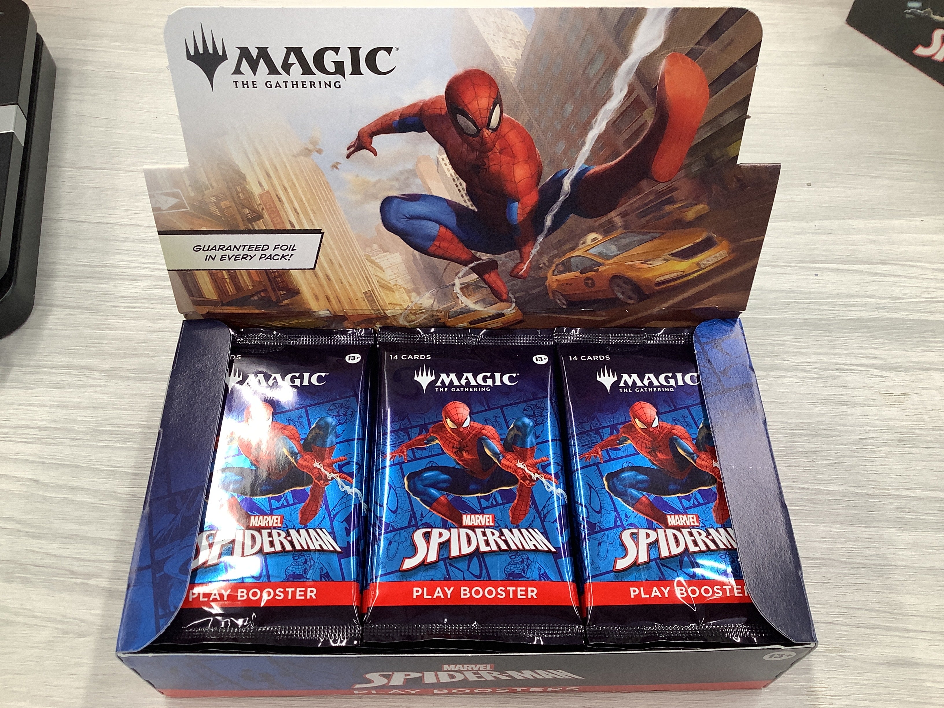 Marvel's Spider-Man - Play Booster Pack -Magic The Gathering Marvel's Spider-Man - Play Booster Pack -Magic The Gathering