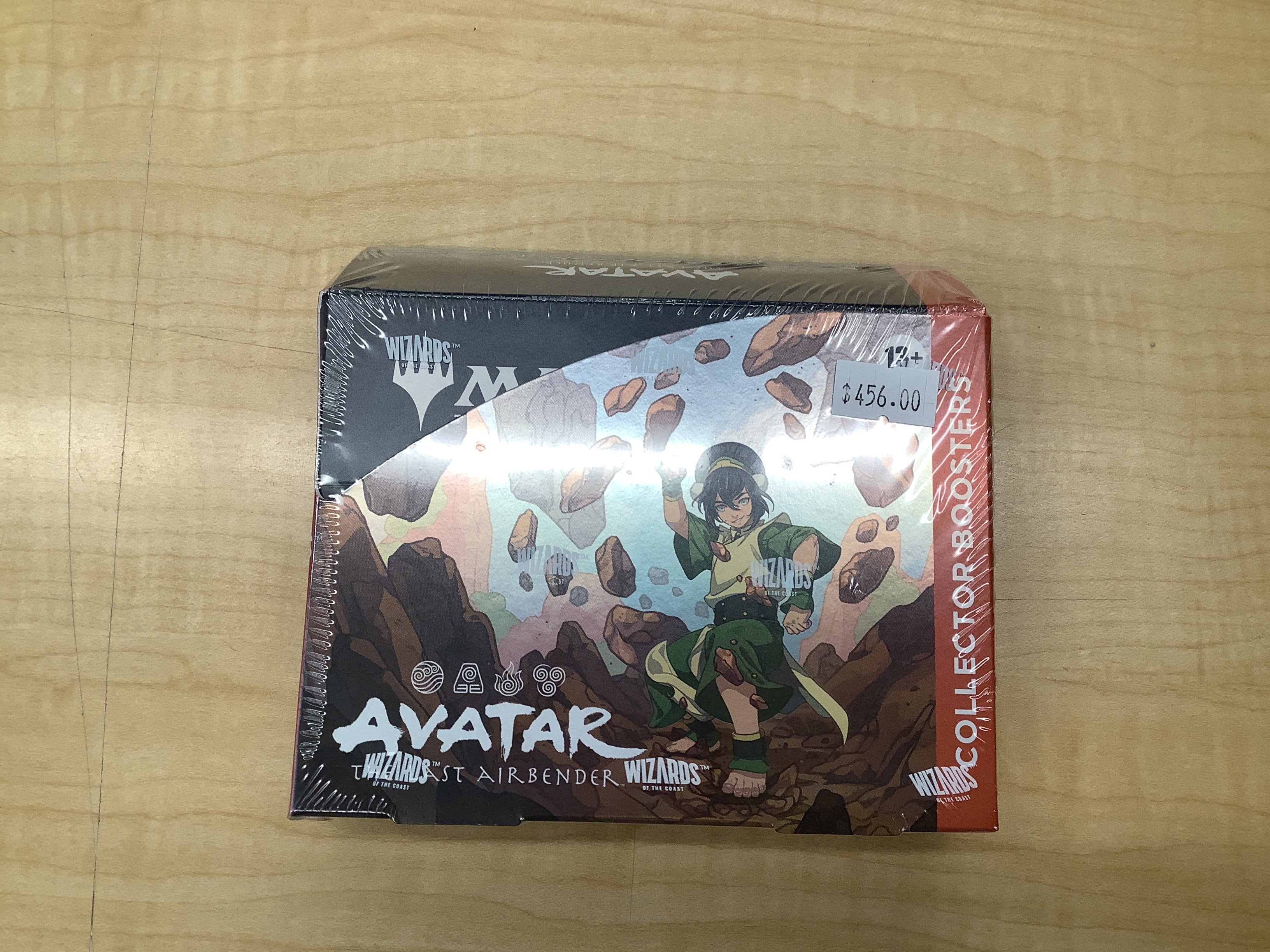 Avatar MTG Collector Booster Box Delight Avatar MTG Collector Booster Box Delight