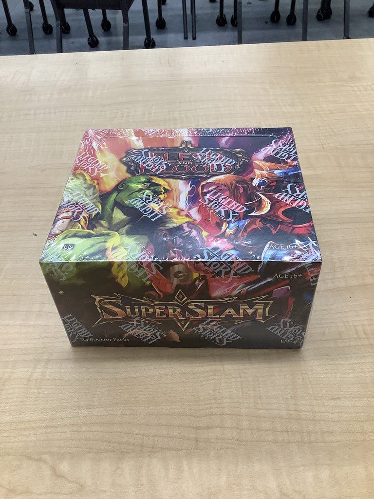Flesh and Blood: Super Slam Booster Box Delight Flesh and Blood: Super Slam Booster Box Delight