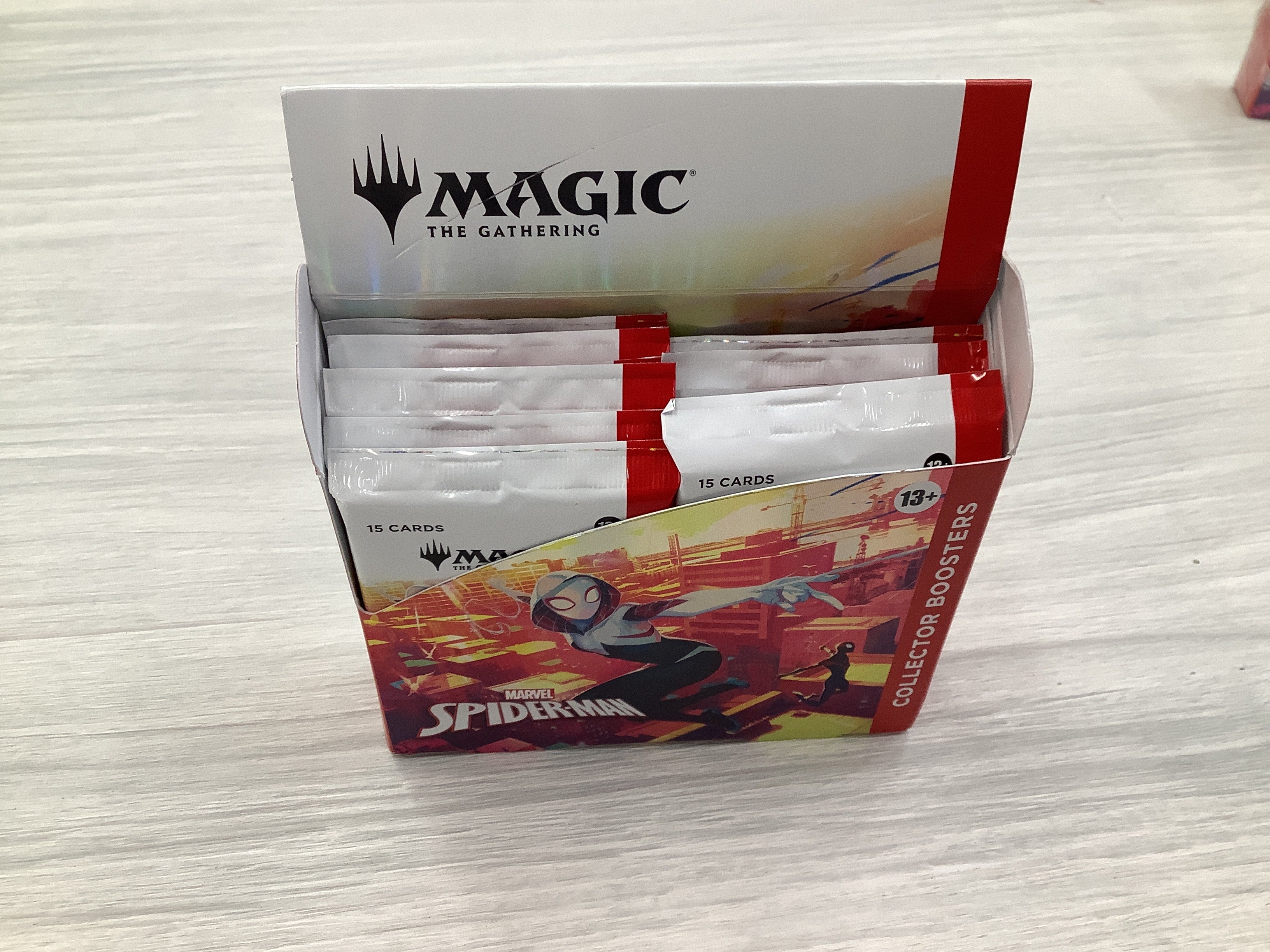 Spider-Man MTG Collector Booster Delight Spider-Man MTG Collector Booster Delight