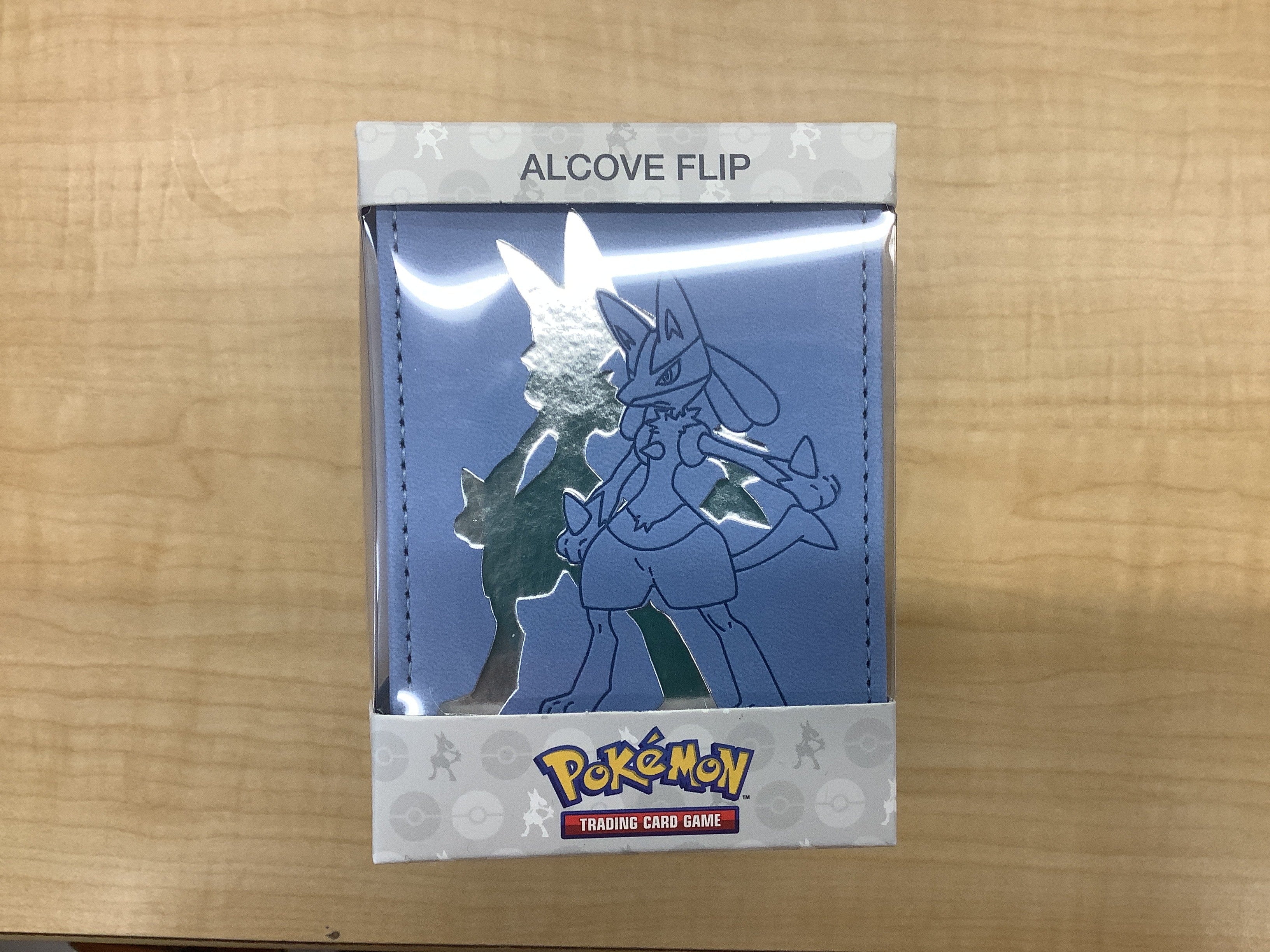 Ultra pro alcove flip deck box lucario Delight Ultra pro alcove flip deck box lucario Delight