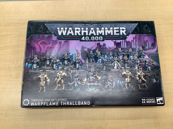 Thousand Sons Battleforce: Warflame Thrallband – Delight