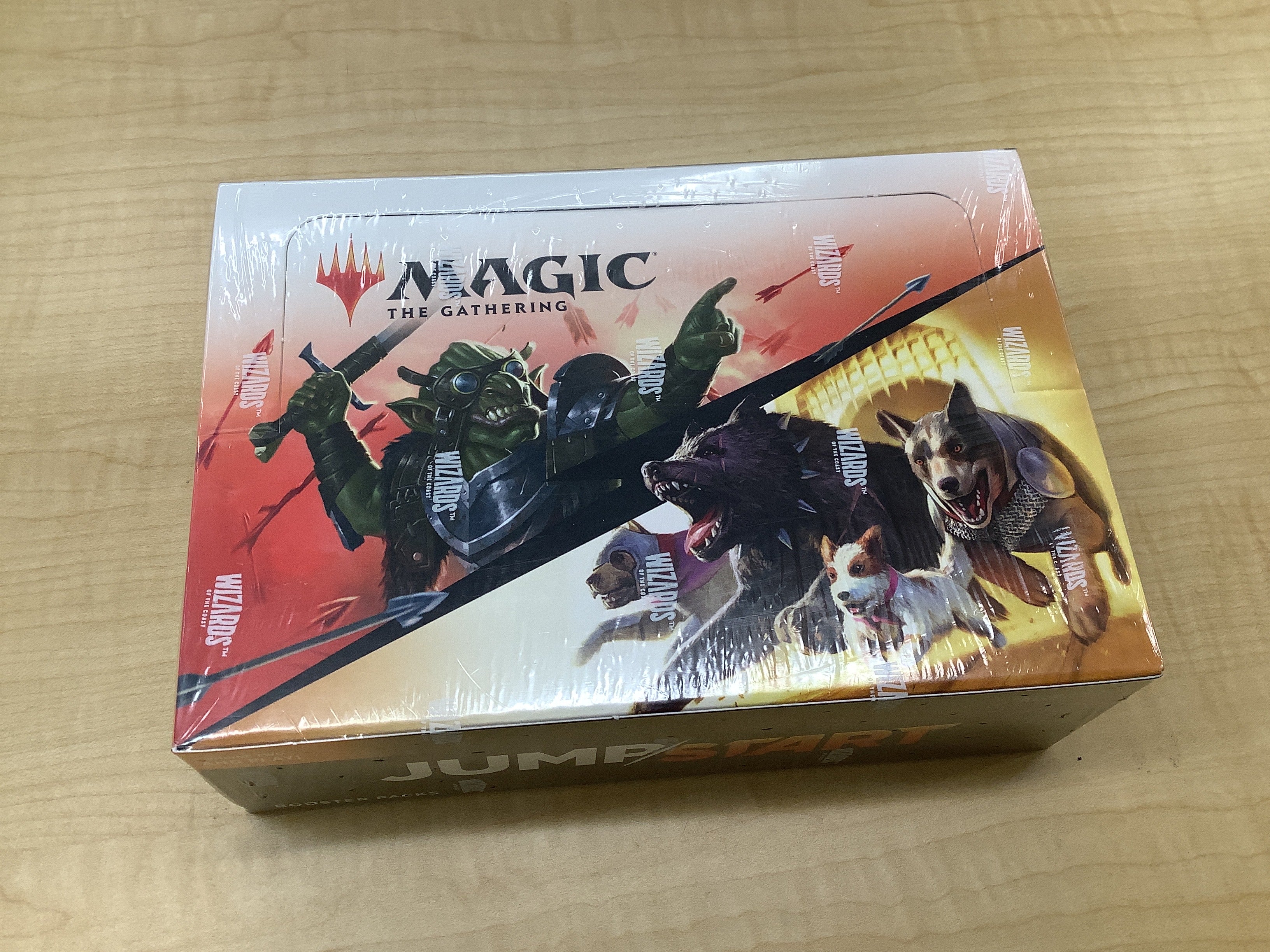 2020 Jumpstart Booster Box Delight 2020 Jumpstart Booster Box Delight