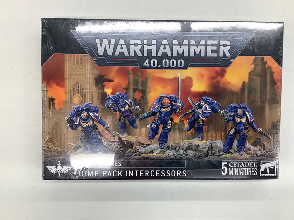 Jump Pack Intercessors – Delight
