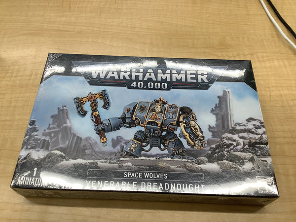 Space Wolves: Venerable Dreadnought - Warhammer 40k Space Wolves: Venerable Dreadnought - Warhammer 40k