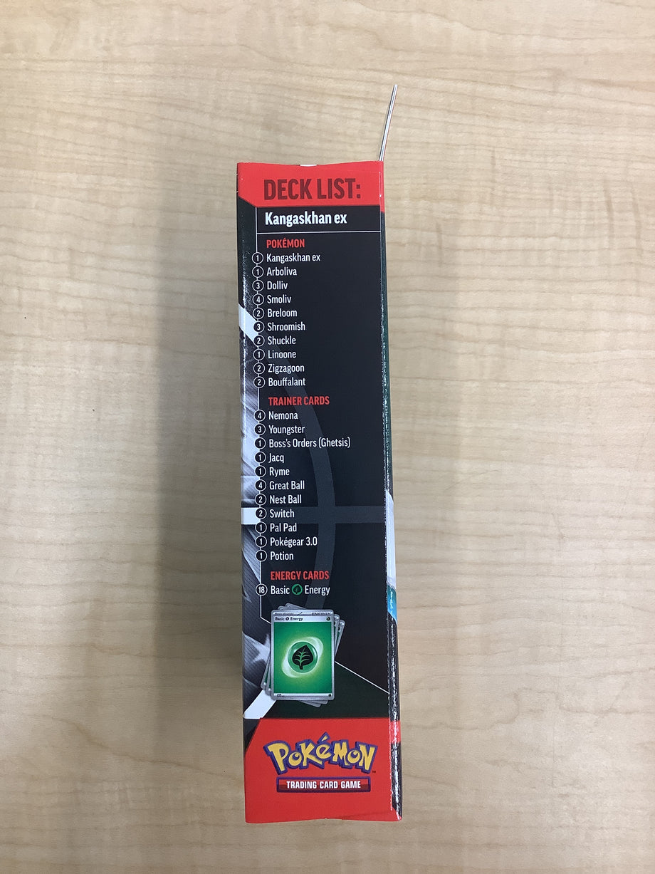pokemon trading card game kangaskhan ex battle deck Kangaskhan EX Battle Deck – Delight
