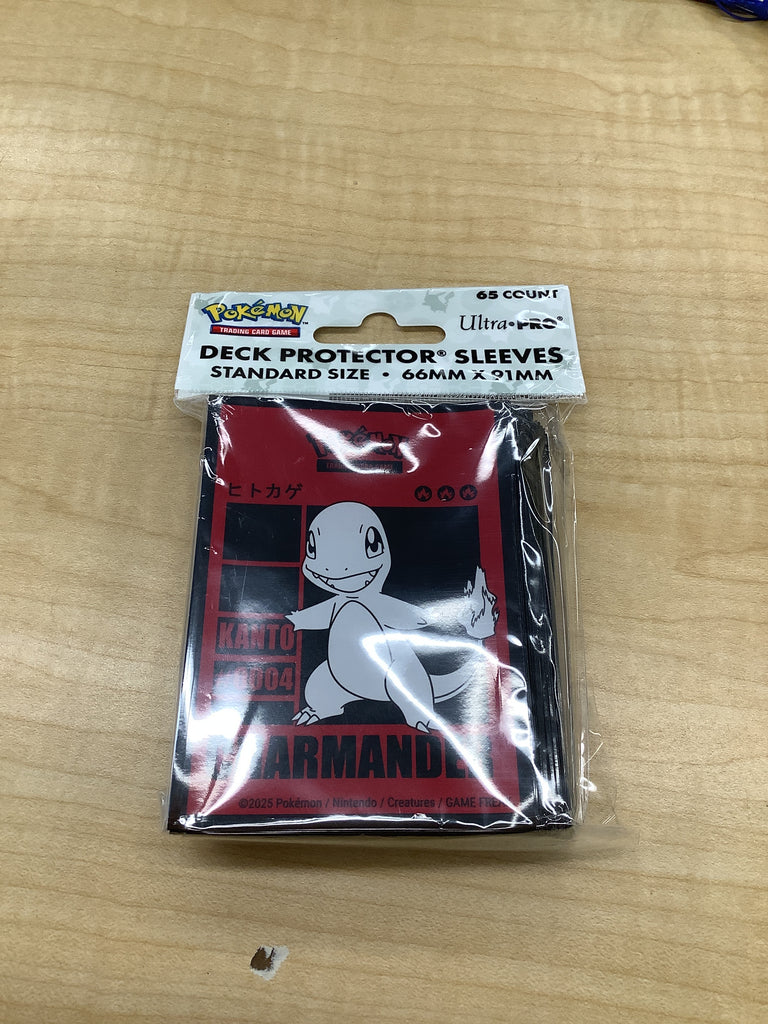 Ultra Pro Sleeves Pokemon Charmander Ultra Pro Sleeves Pokemon Charmander