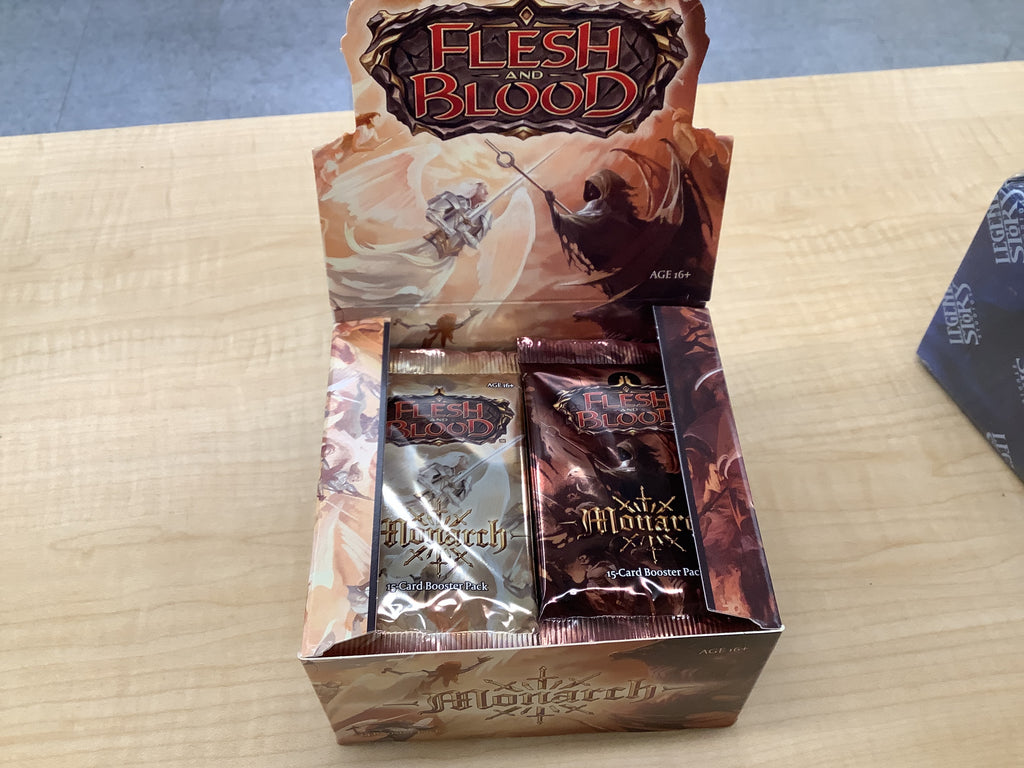 Flesh and Blood in Stock Delight Flesh and Blood in Stock Delight