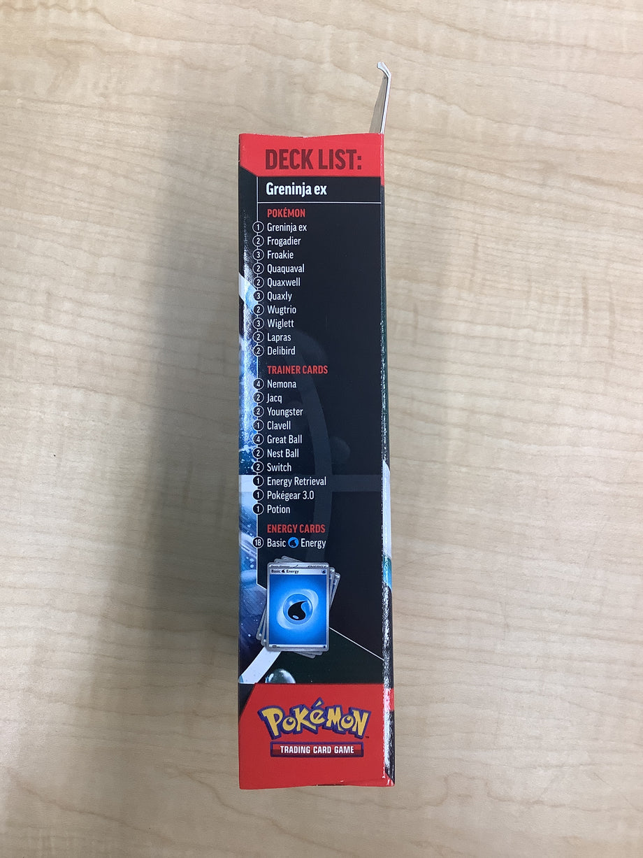 Greninja EX Battle Deck – Delight