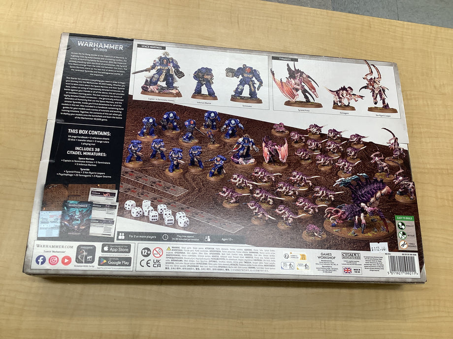 Warhammer 40,000 Starter Set – Delight