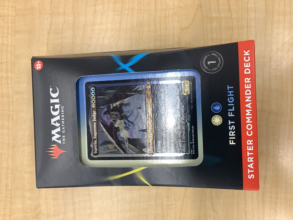 mtg first flight commander deck First Flight Starter Commander Deck MTG – Delight
