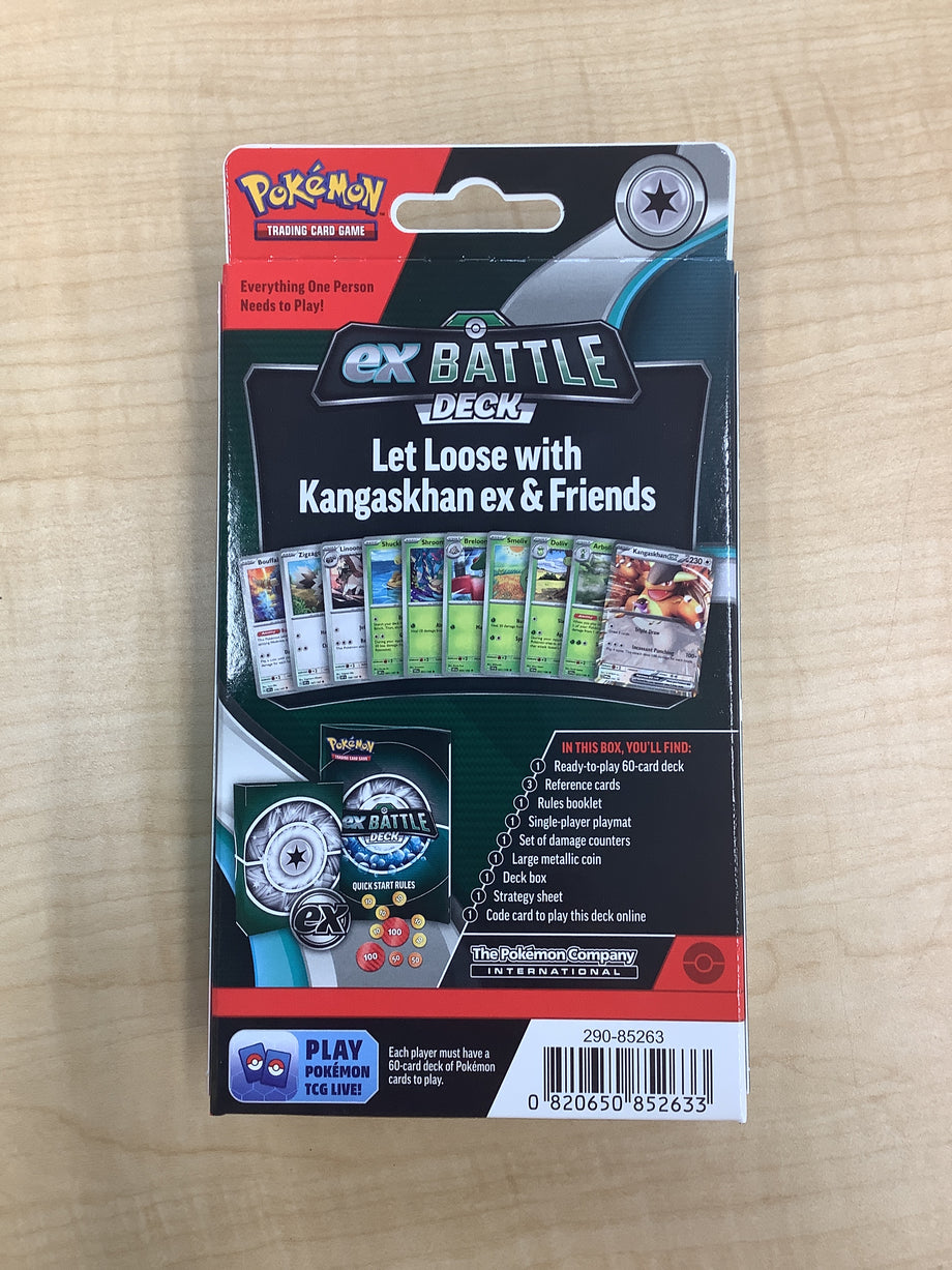 Kangaskhan EX Battle Deck – Delight