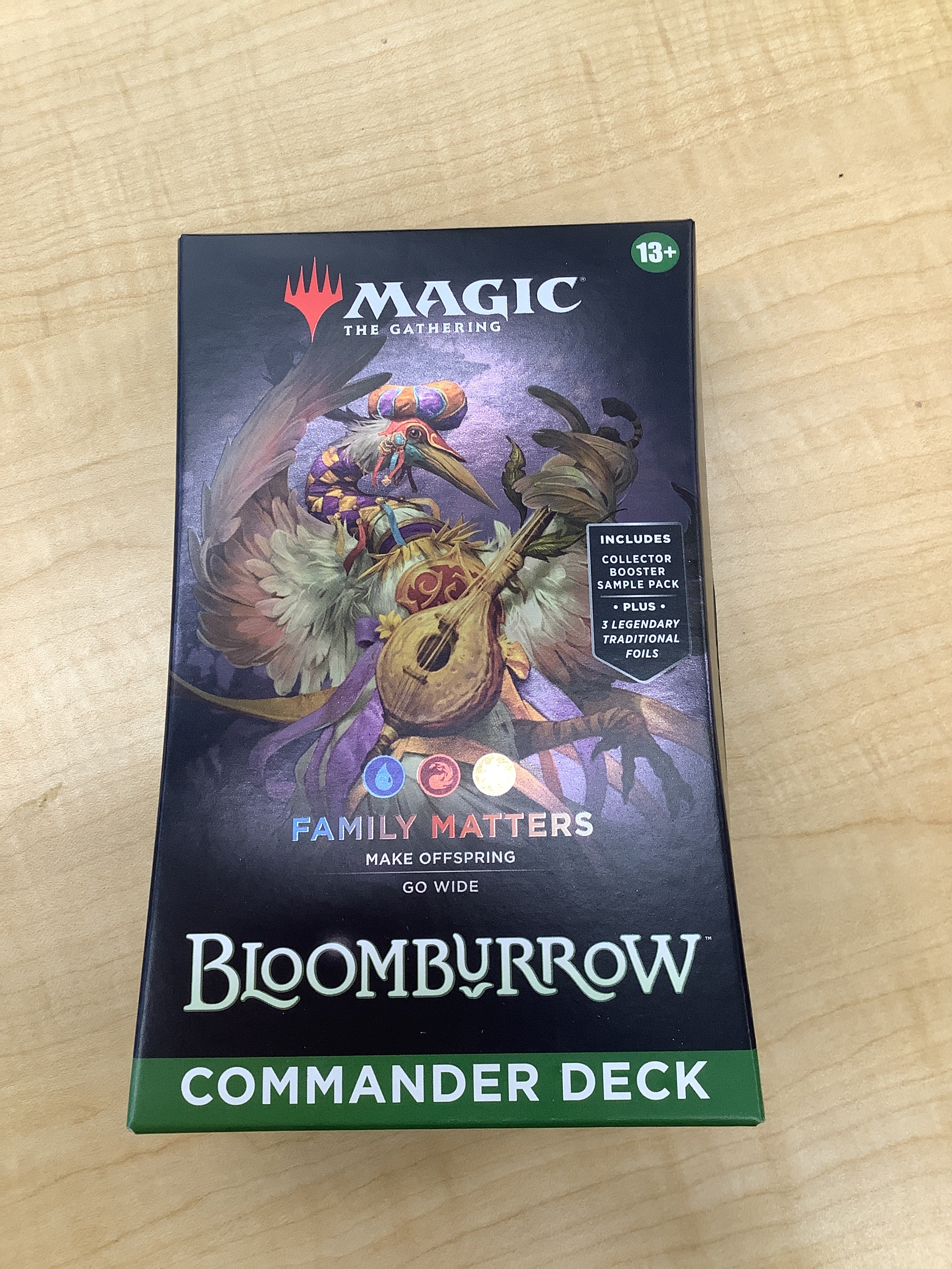Family Matters Bloomburrow Commander Deck Delight Family Matters Bloomburrow Commander Deck Delight