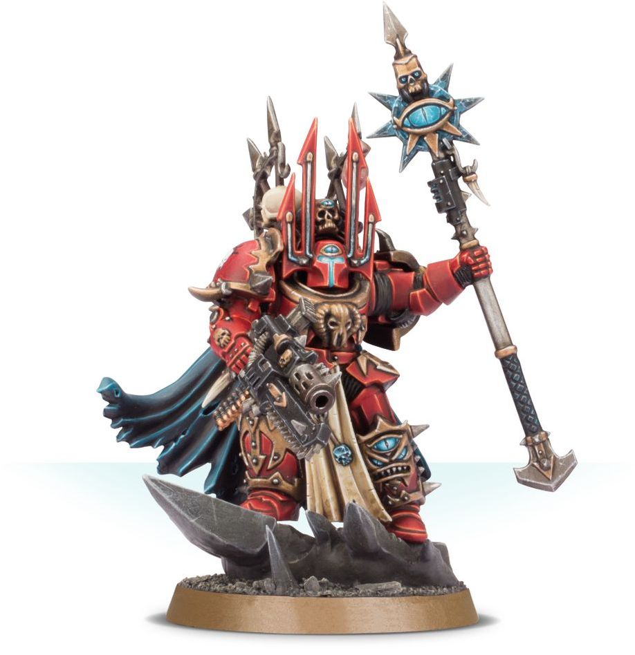 Capitaine des Space Marines de Warhammer 40k en armure Terminator Nous Capitaine des Space Marines de Warhammer 40k en armure Terminator Nous