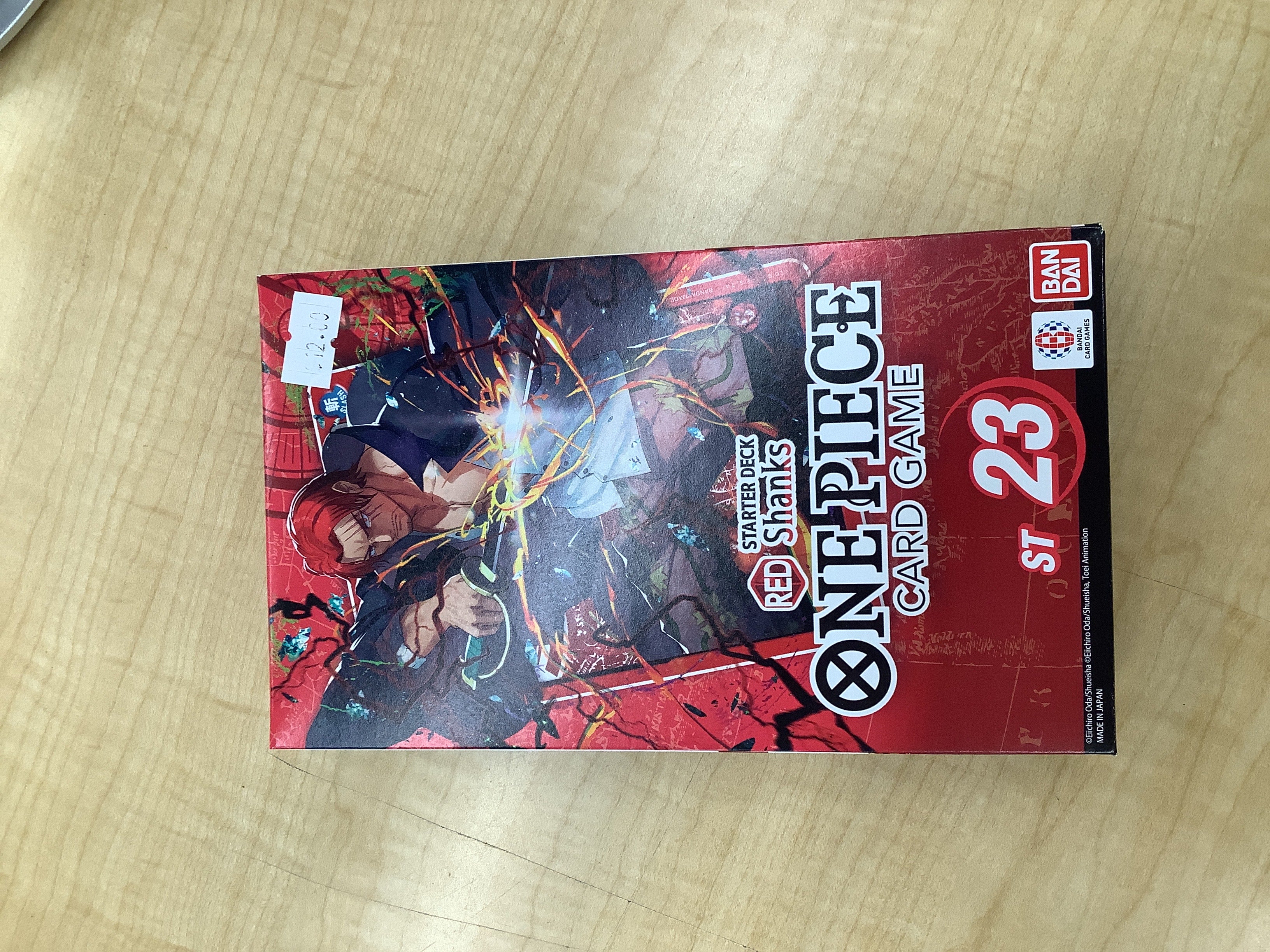 ST 23 Shanks One Piece Starter Deck Delight ST 23 Shanks One Piece Starter Deck Delight