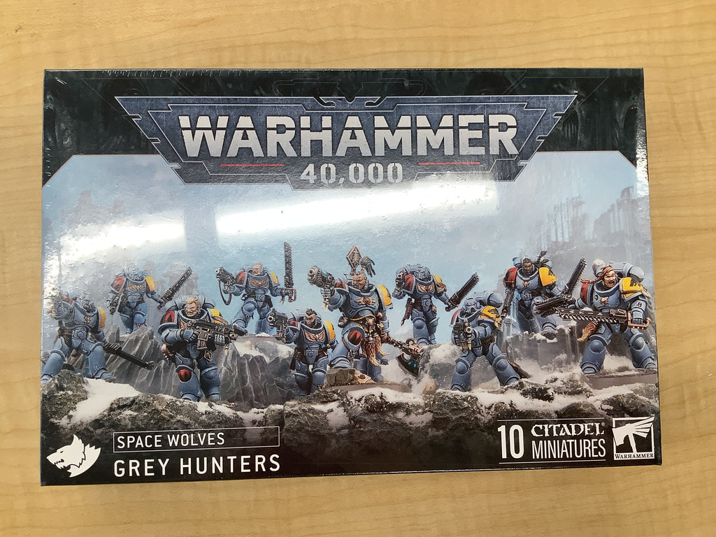 Space Wolves Grey Hunters Warhammer 40K - Games Workshop New Unassembled Kit