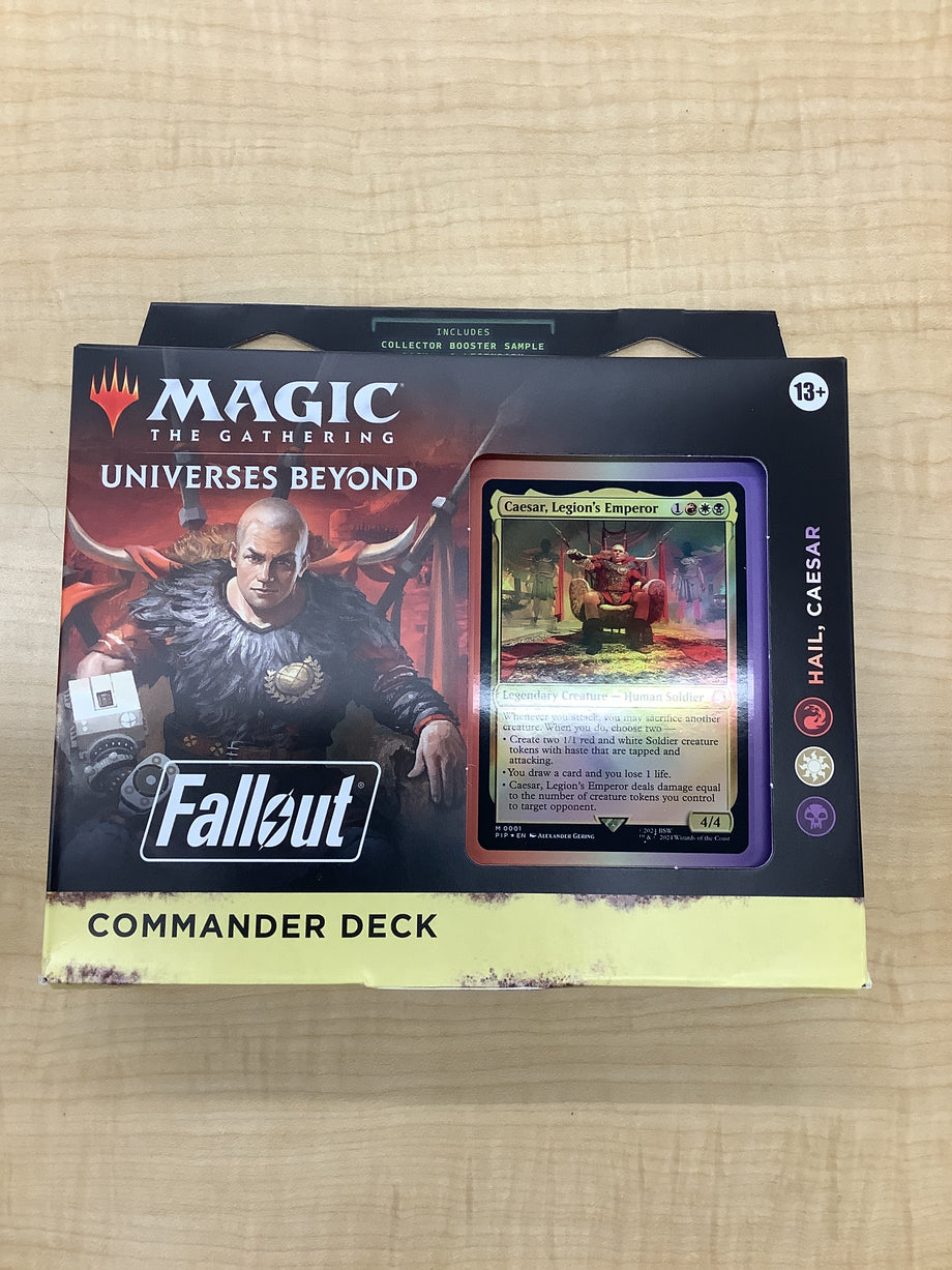 Hail, Caesar Commander Deck – Delight