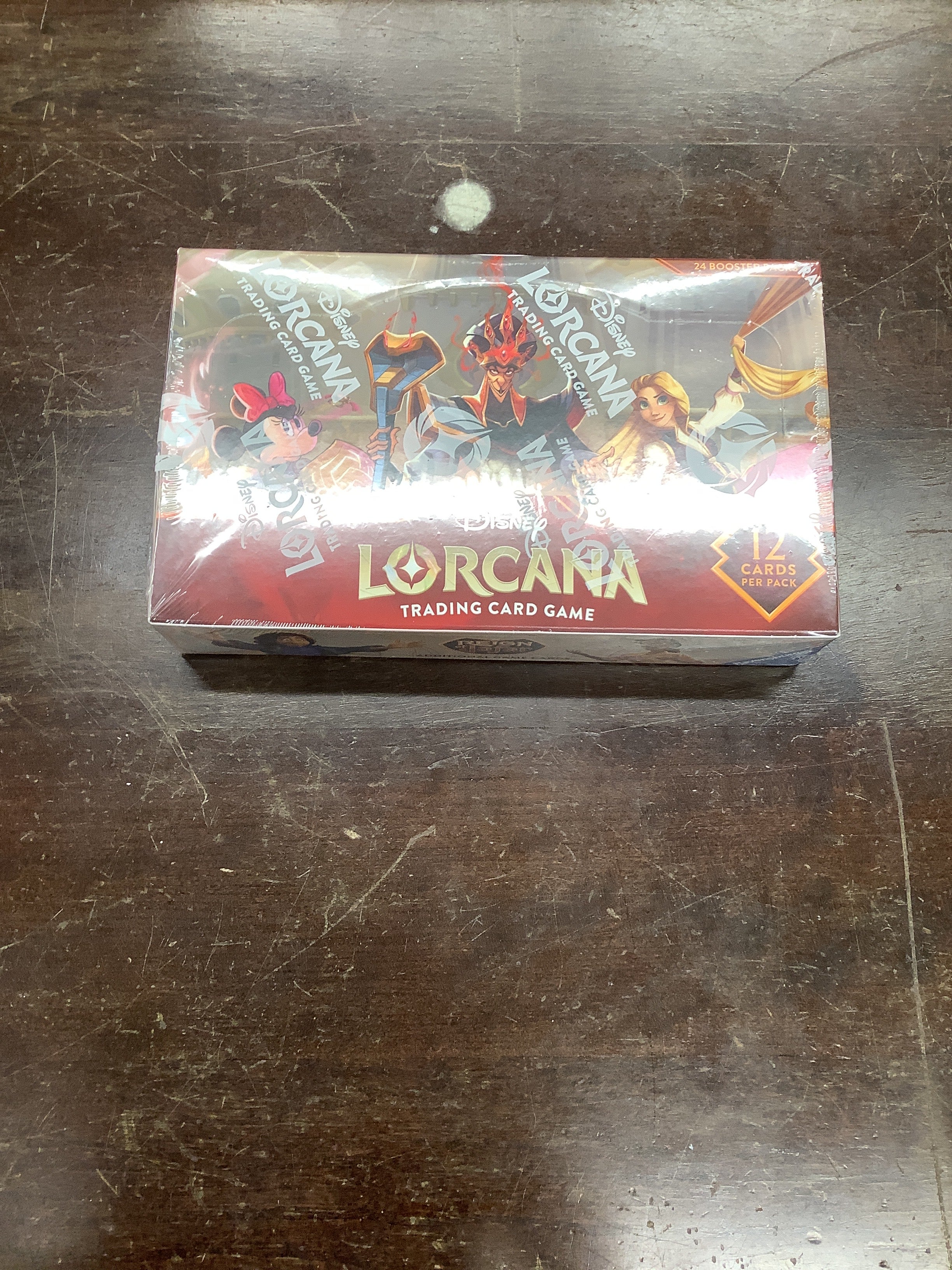 Disney - Lorcana - Booster Box - Reign of Jafar Disney - Lorcana - Booster Box - Reign of Jafar