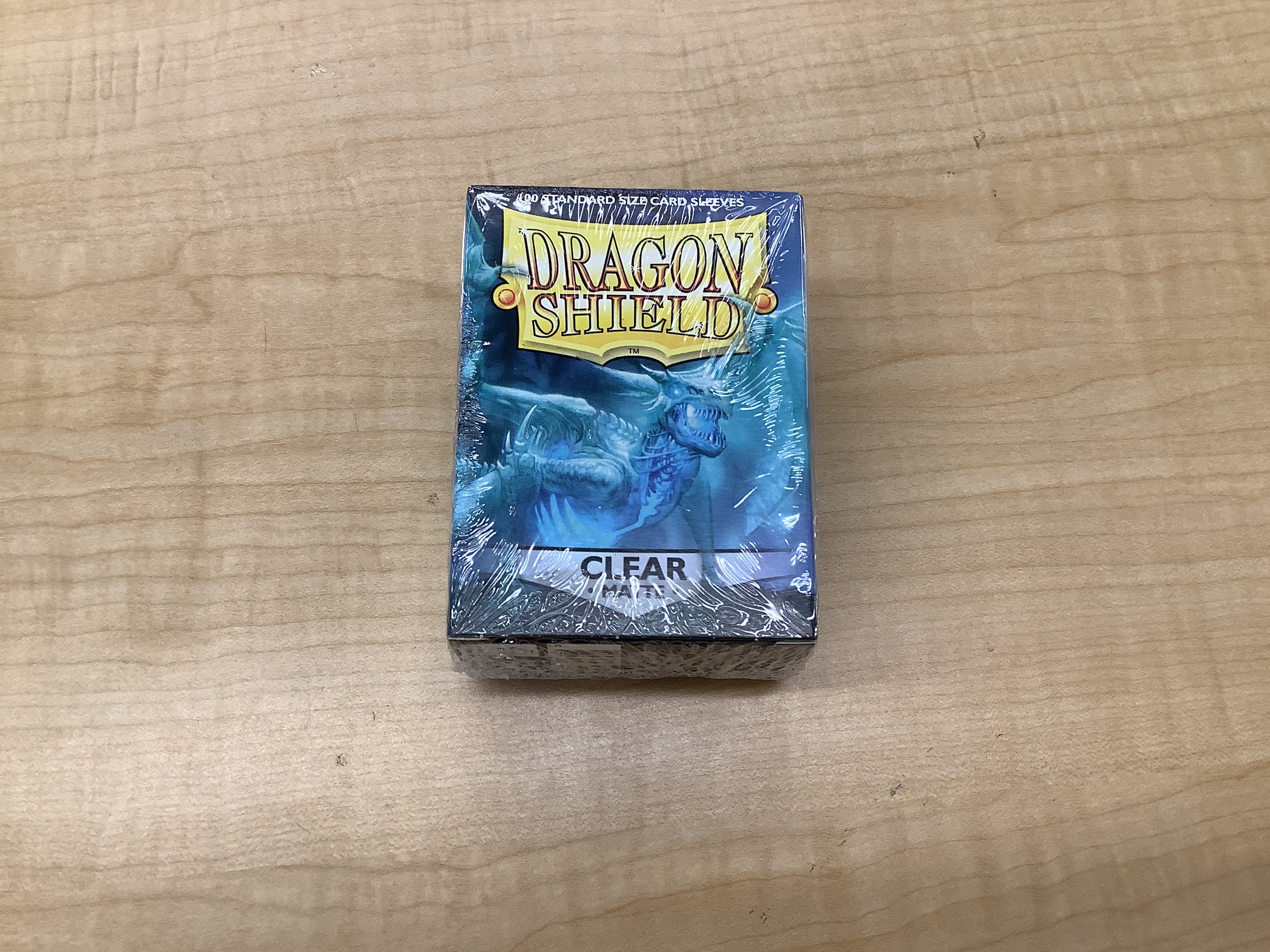 Dragon Shield - Clear - Matte Sleeves Dragon Shield - Clear - Matte Sleeves