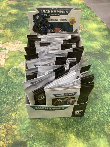 Space Marines in Stock – Delight