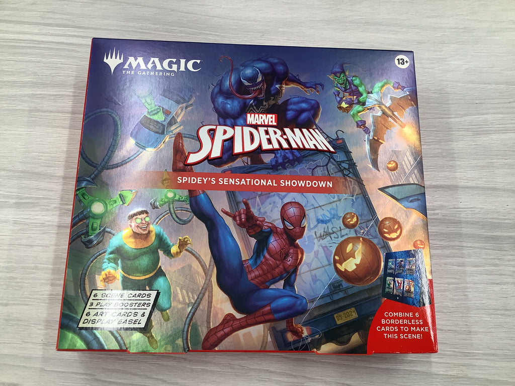 Magic The Gathering - Marvel's Spider-Man Scene Box Magic The Gathering - Marvel's Spider-Man Scene Box
