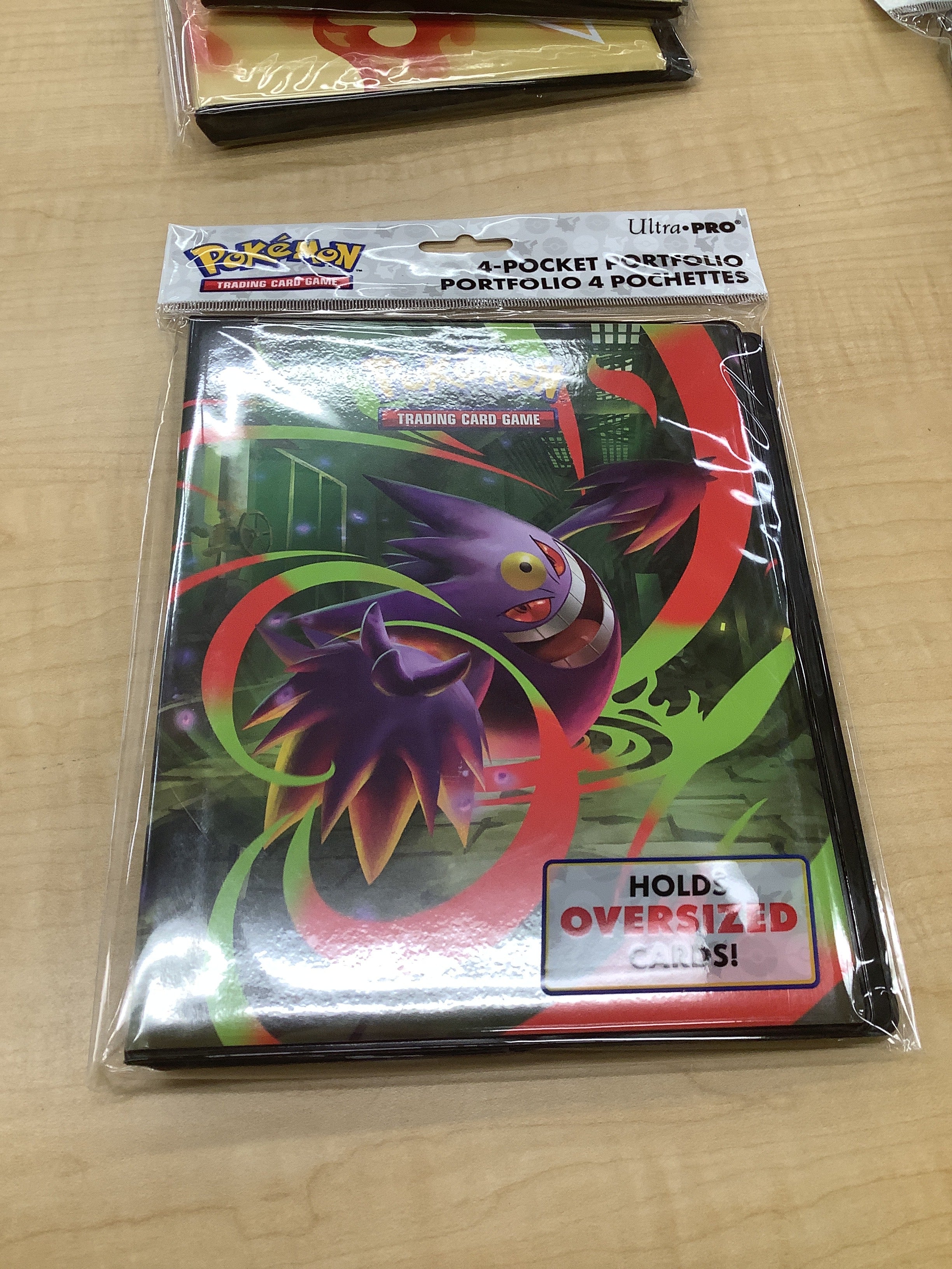 Ultra Pro Portfolio: 4-Pocket Pokemon - Phantasmal Flames Ultra Pro Portfolio: 4-Pocket Pokemon - Phantasmal Flames