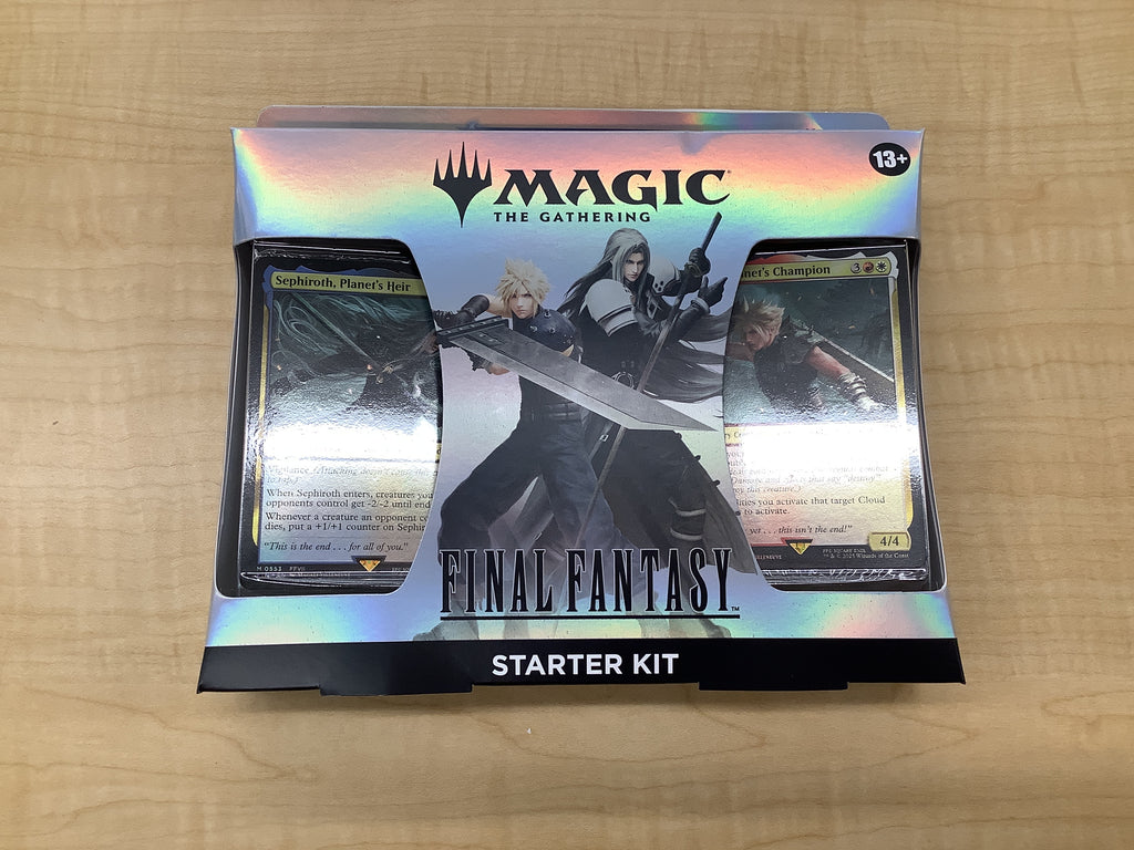 mtg best 1 1 counter cards MTG: Universes Beyond- Final Fantasy Starter Kit The entire FINAL FANTASY saga is here mtg final fantasy starter kit